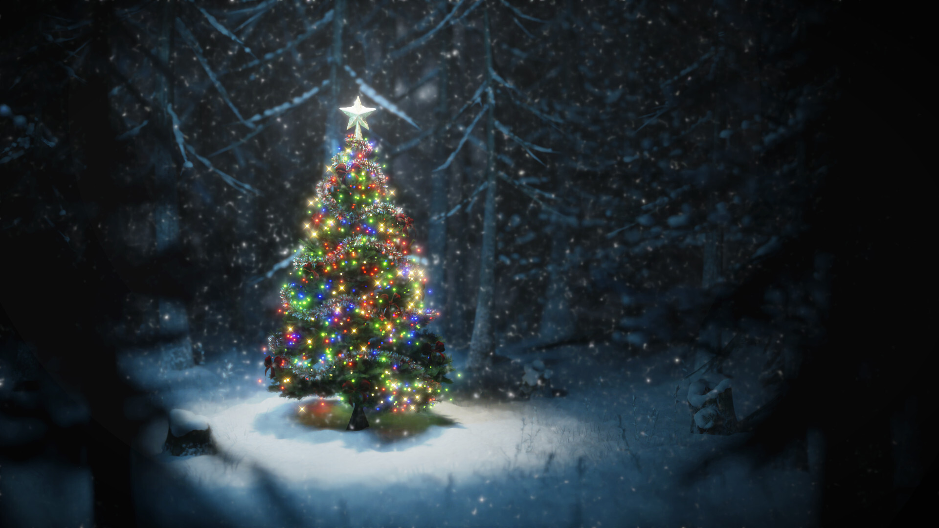 Download mobile wallpaper Christmas, Holiday, Christmas Tree for free.