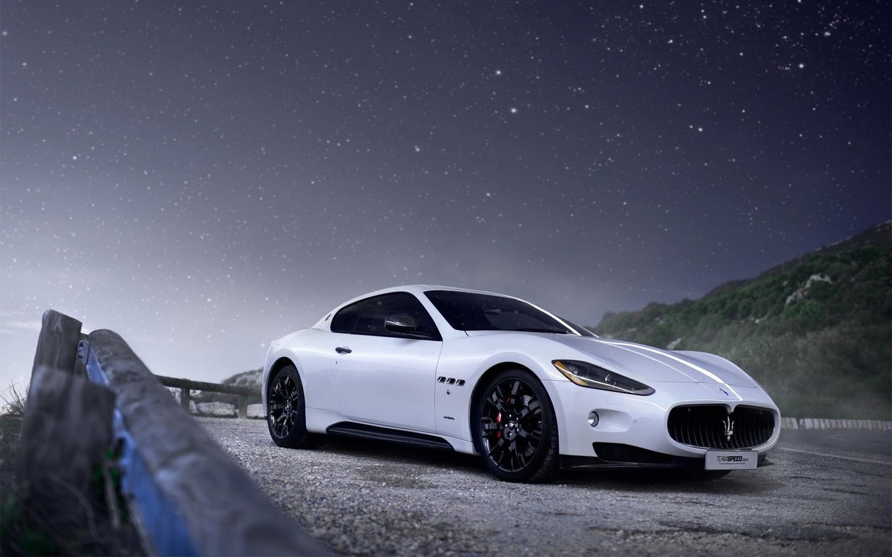 Скачать картинку Транспорт, Мазератти (Maserati), Машины в телефон бесплатно.