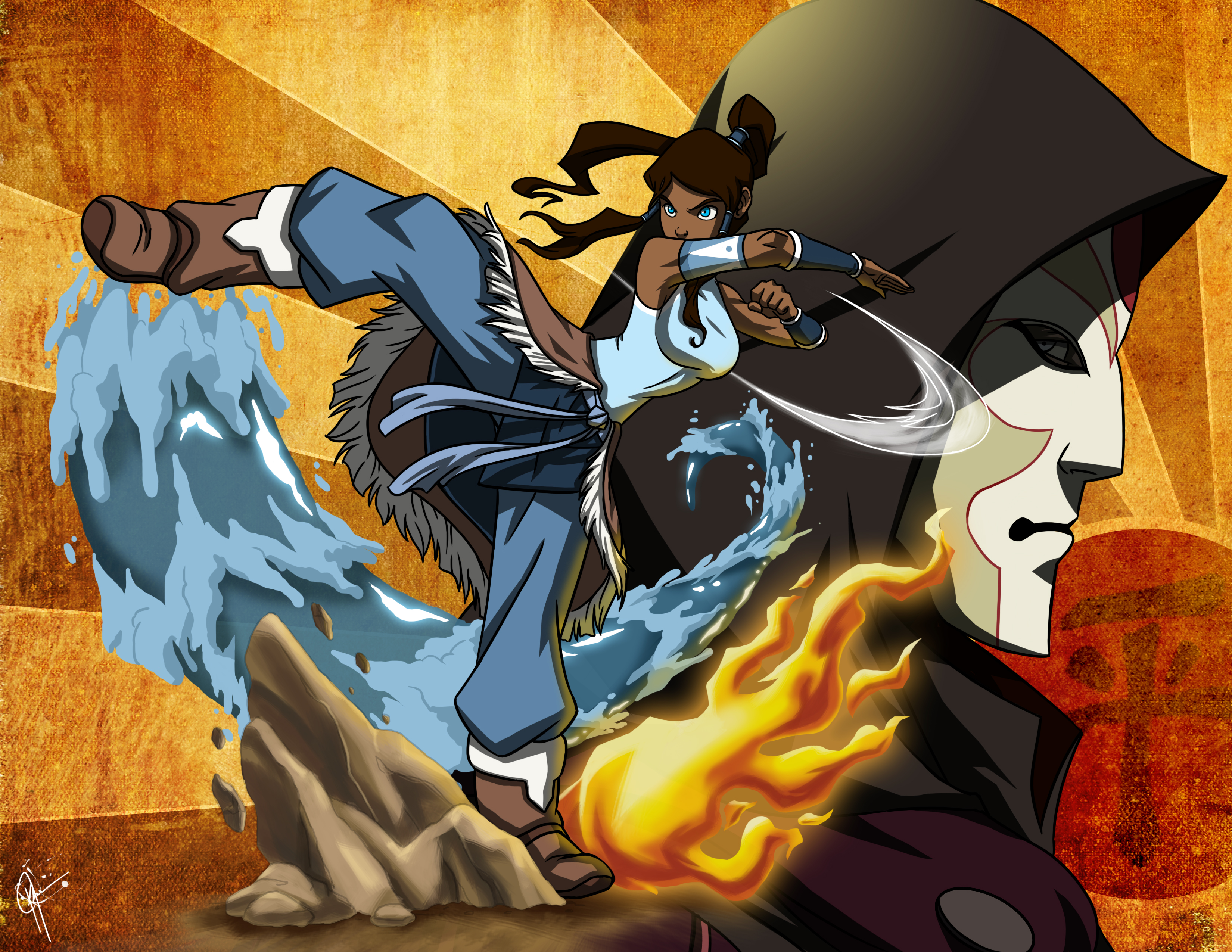 Download mobile wallpaper Avatar: The Last Airbender, Avatar (Anime), Anime for free.