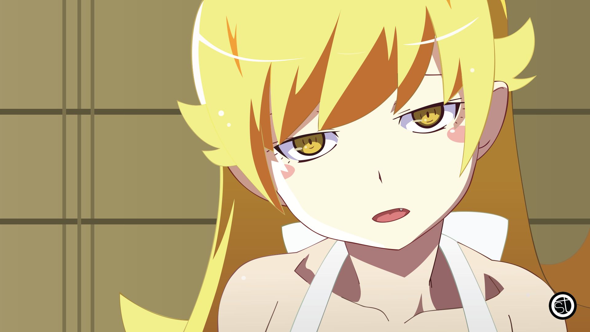 Free download wallpaper Anime, Monogatari (Series), Shinobu Oshino on your PC desktop