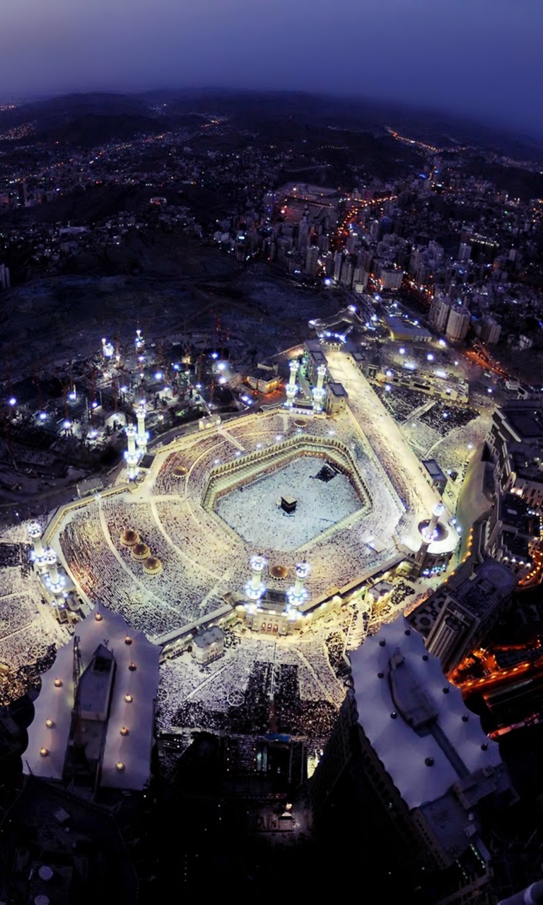 1100106 скачать обои мечеть, ислам, кааба, религиозные, масджид аль харам (мекка), город, религия, мекка, саудовская аравия, свет, легкий, здание, строительство, мечети - заставки и картинки бесплатно