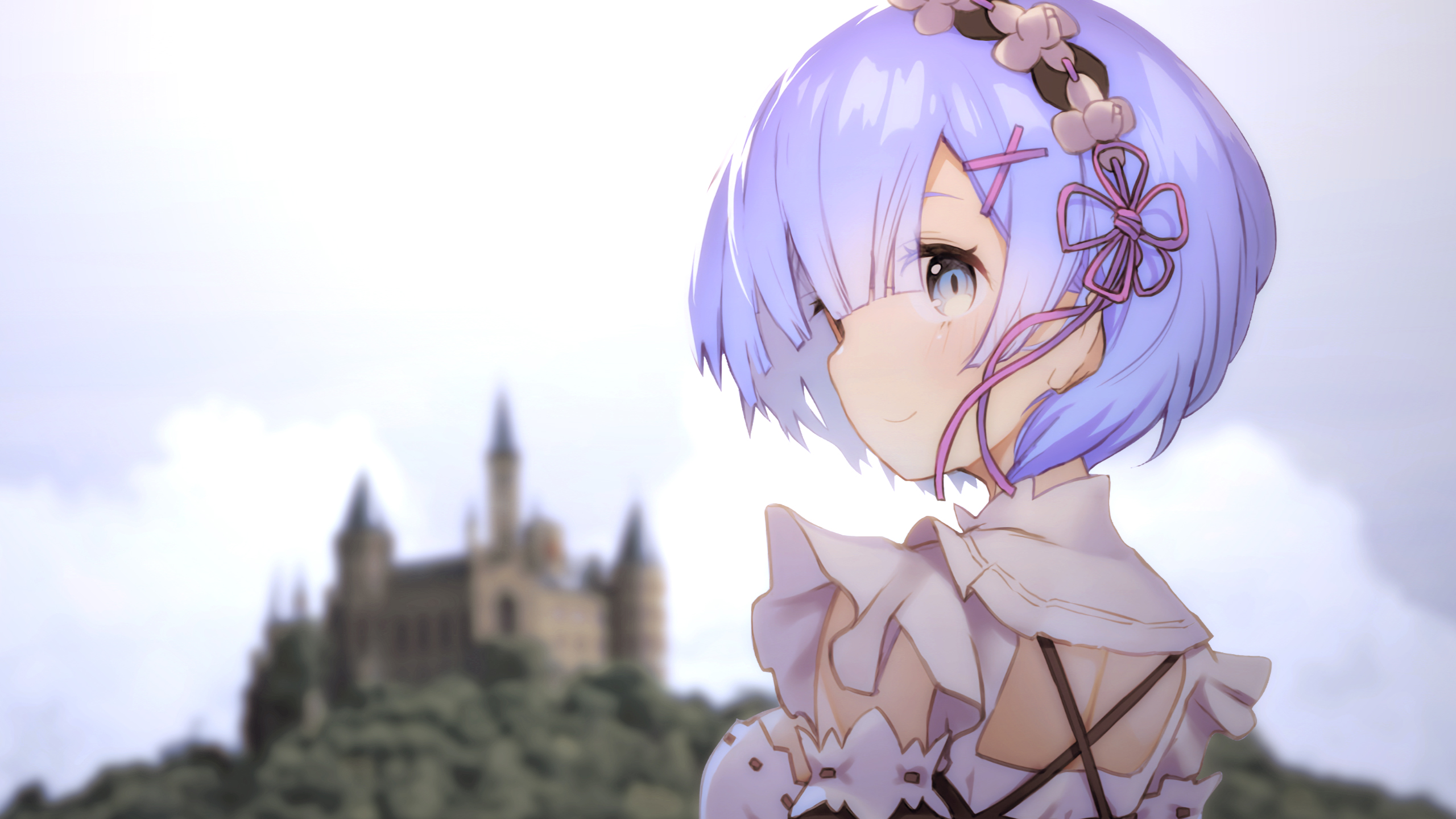 Descarga gratuita de fondo de pantalla para móvil de Animado, Re:zero Comenzando La Vida En Otro Mundo, Rem (Re: Cero).