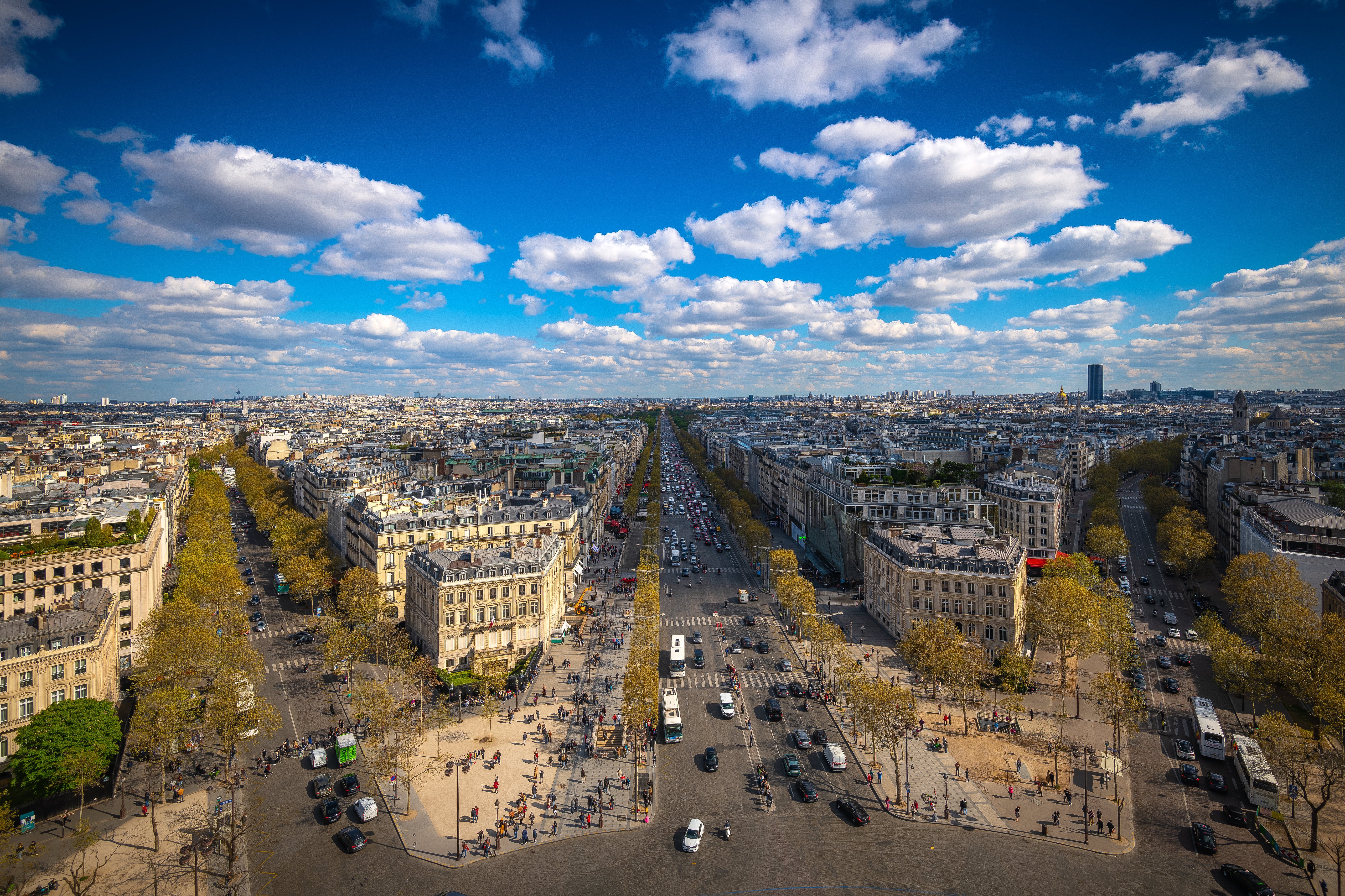 Free download wallpaper Cities, Paris, City, France, Man Made on your PC desktop