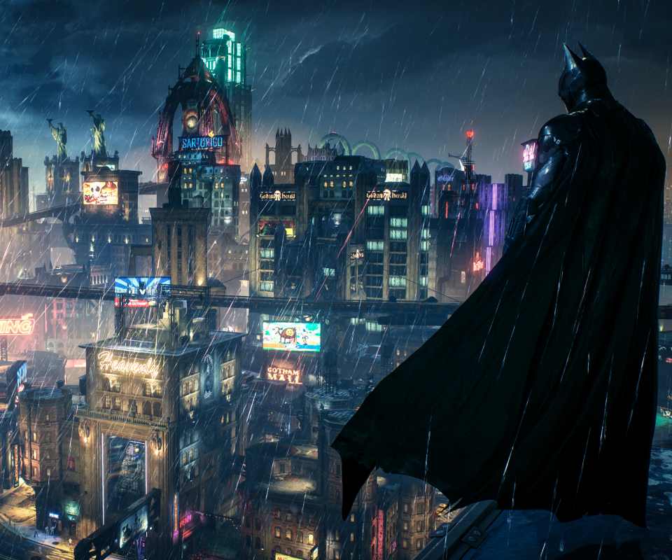 Handy-Wallpaper Batman, Computerspiele, Batman: Arkham Knight kostenlos herunterladen.