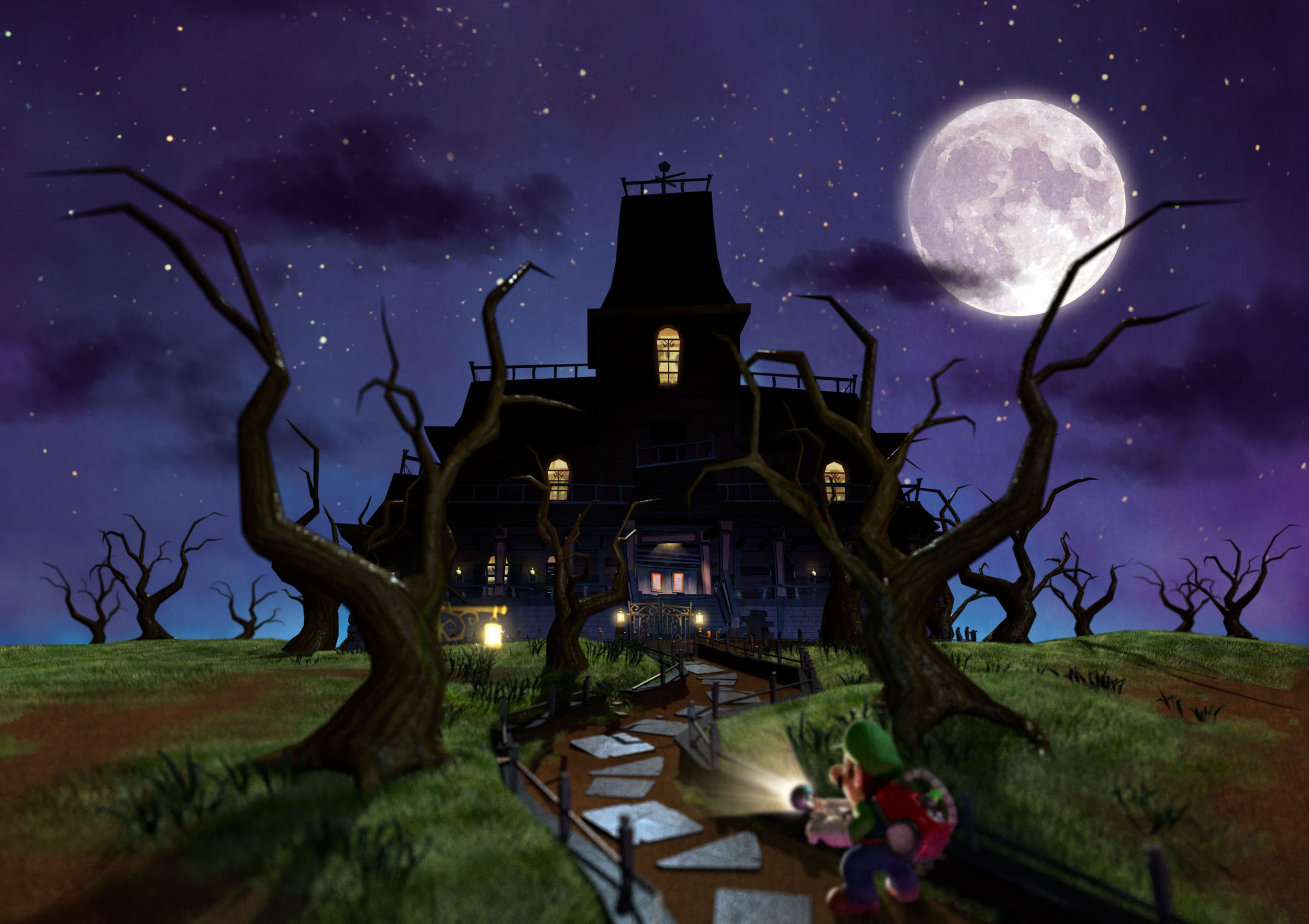 luigi's mansion, video game