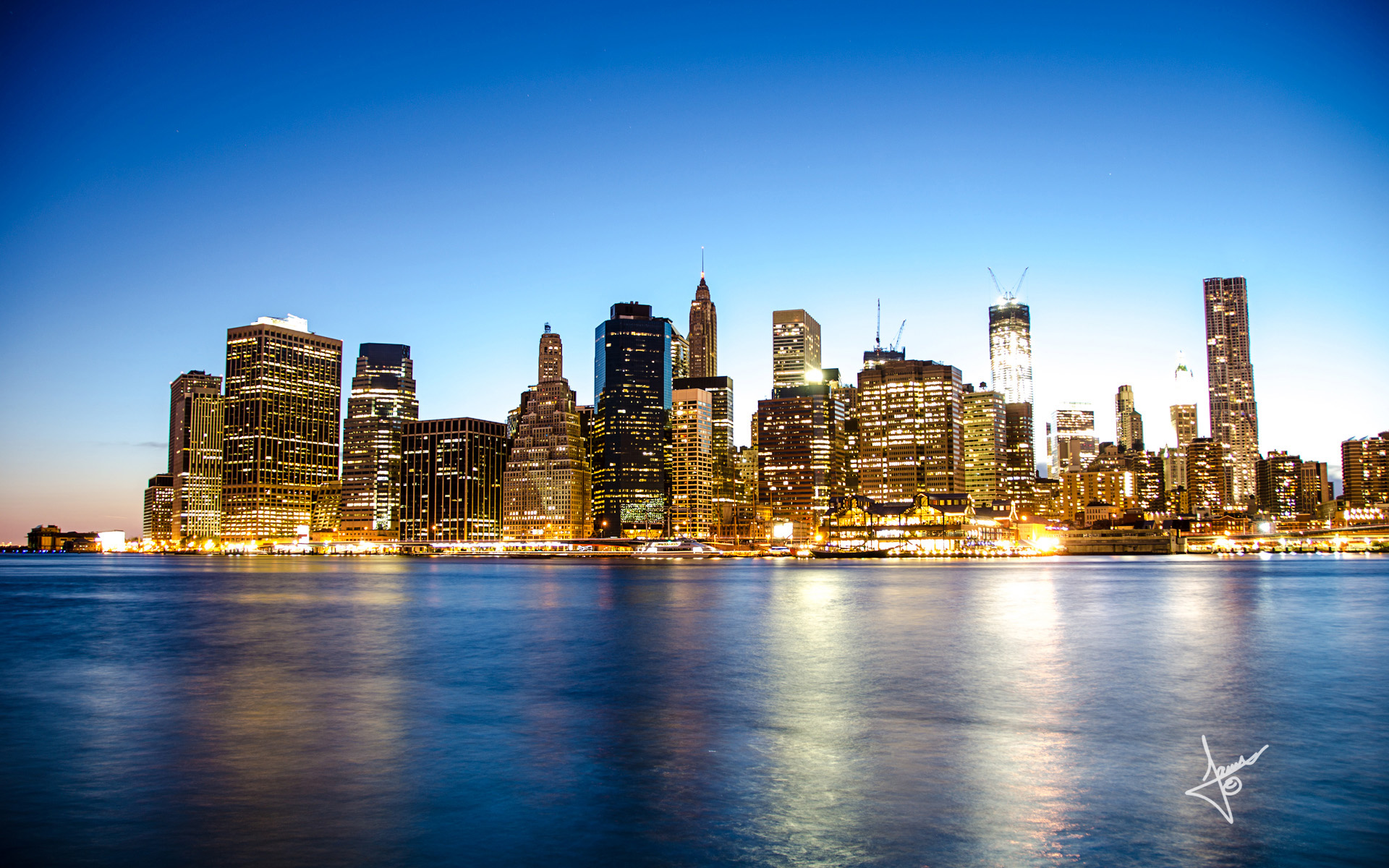 Download mobile wallpaper Manhattan, Cities, Man Made for free.
