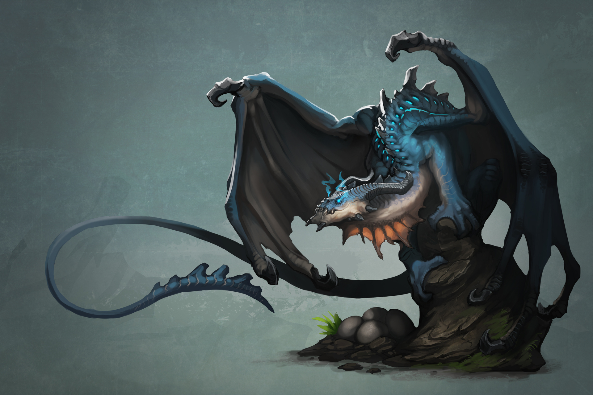 Free download wallpaper Fantasy, Dragon on your PC desktop