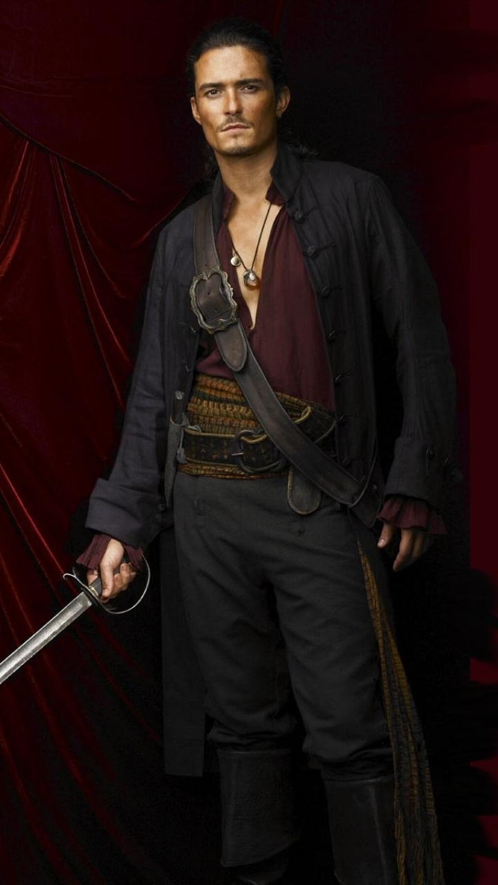 Download mobile wallpaper Pirates Of The Caribbean, Orlando Bloom, Movie, Will Turner for free.