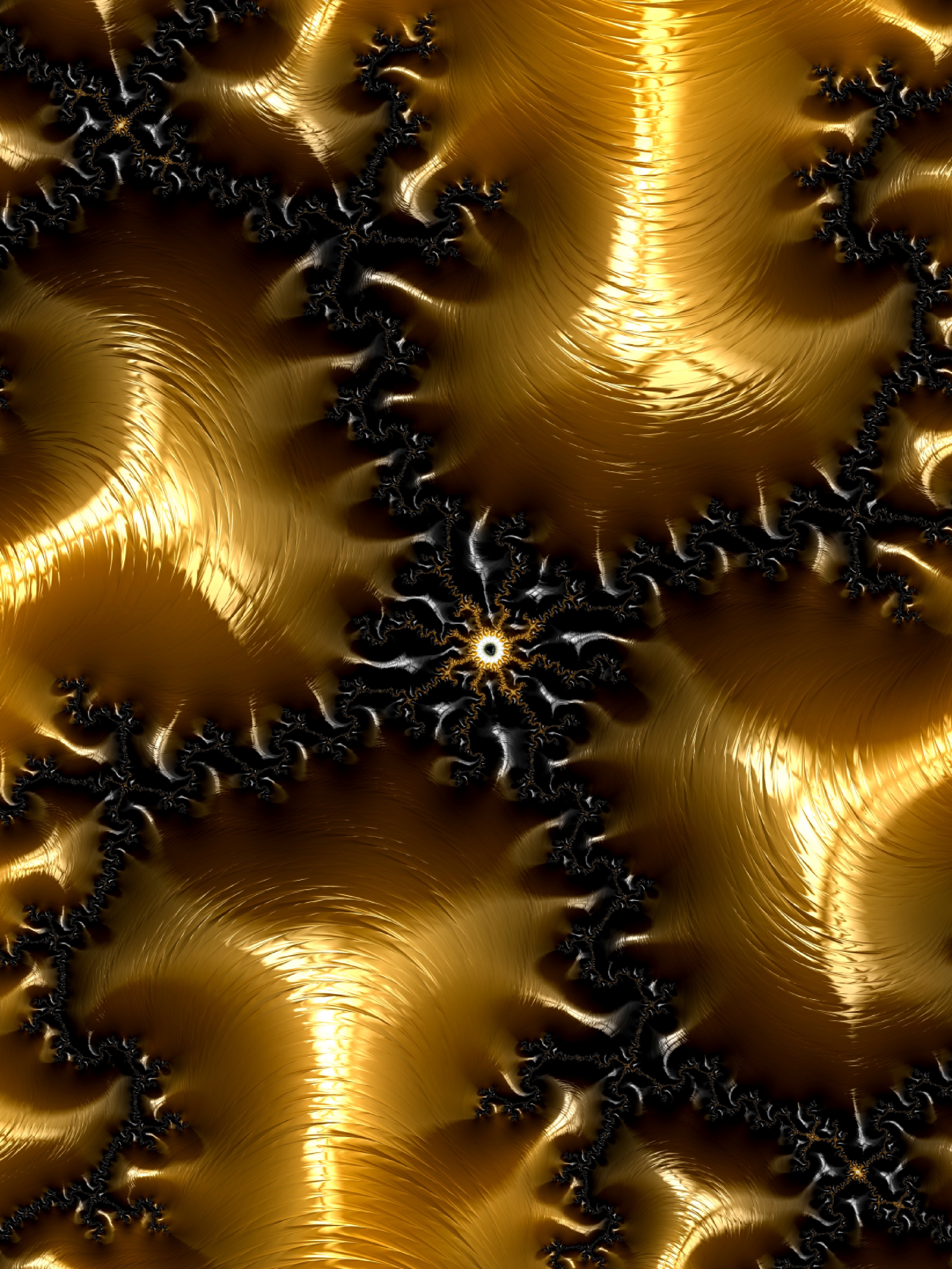3d, gold, shine, brilliance, surface, relief, fractal, raised download HD wallpaper