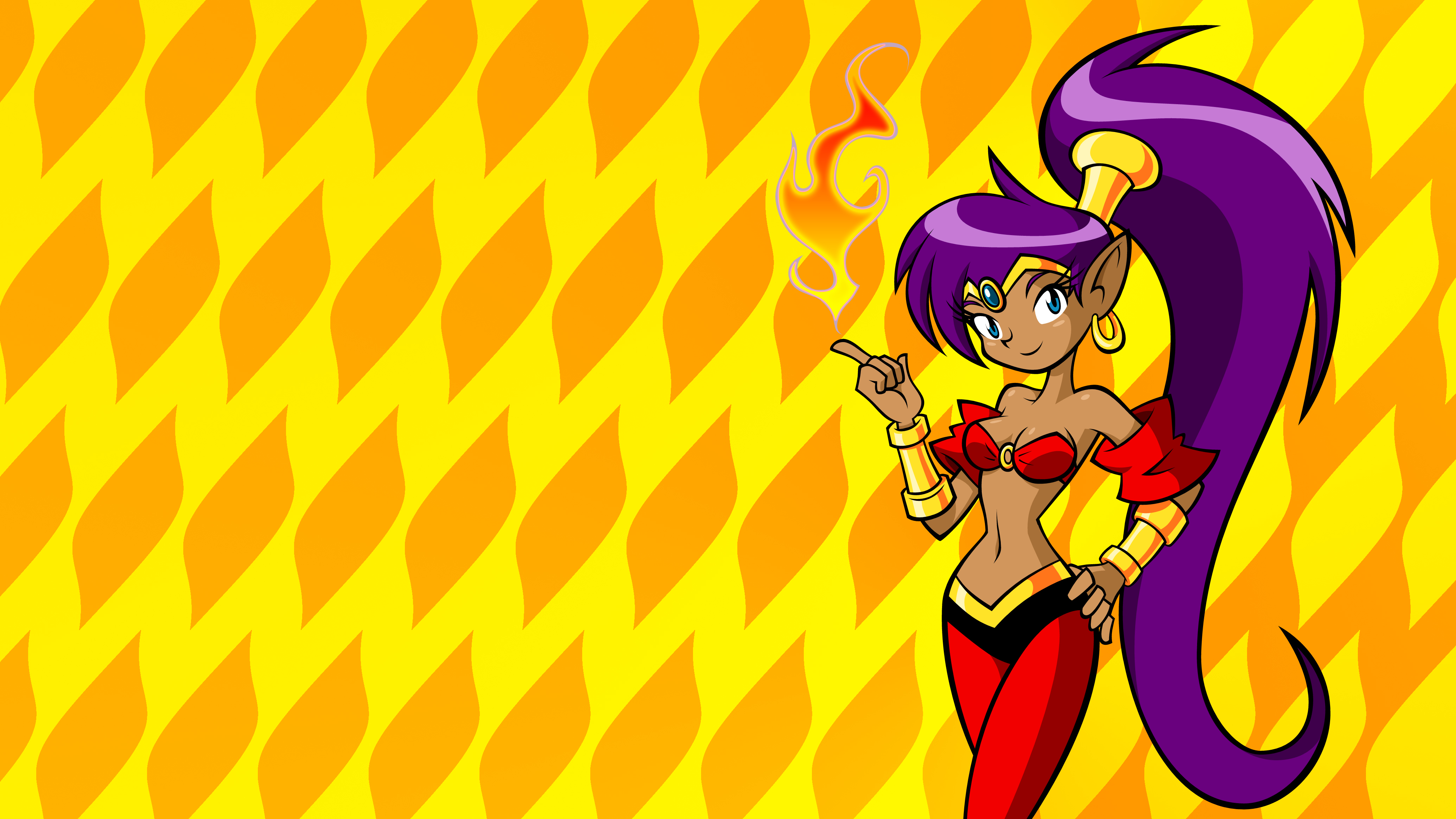 Melhores papéis de parede de Shantae: Vingança De Riskys para tela do telefone