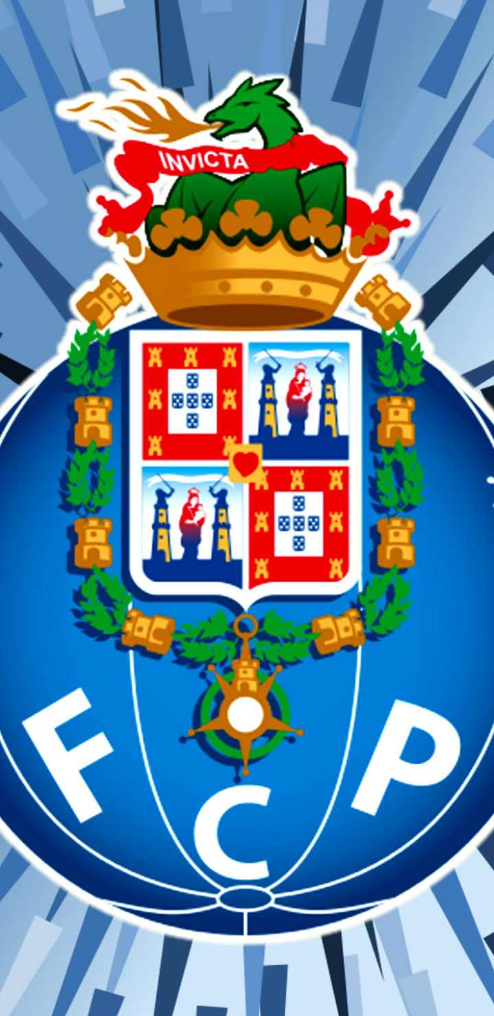Baixar papel de parede para celular de Esportes, Futebol, Logotipo, Emblema, Fc Porto gratuito.