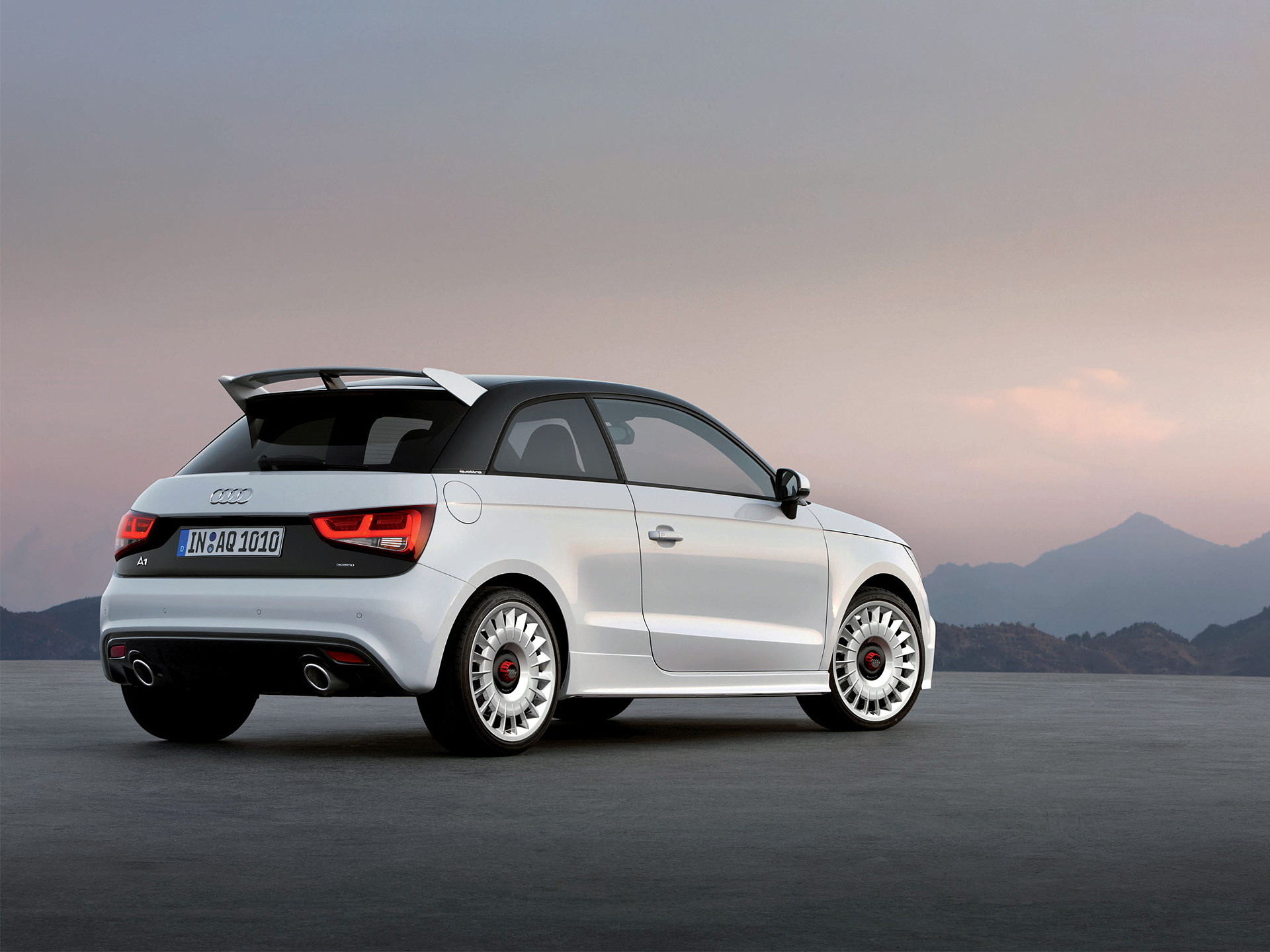  Audi A1 Quattro HD Android Wallpapers