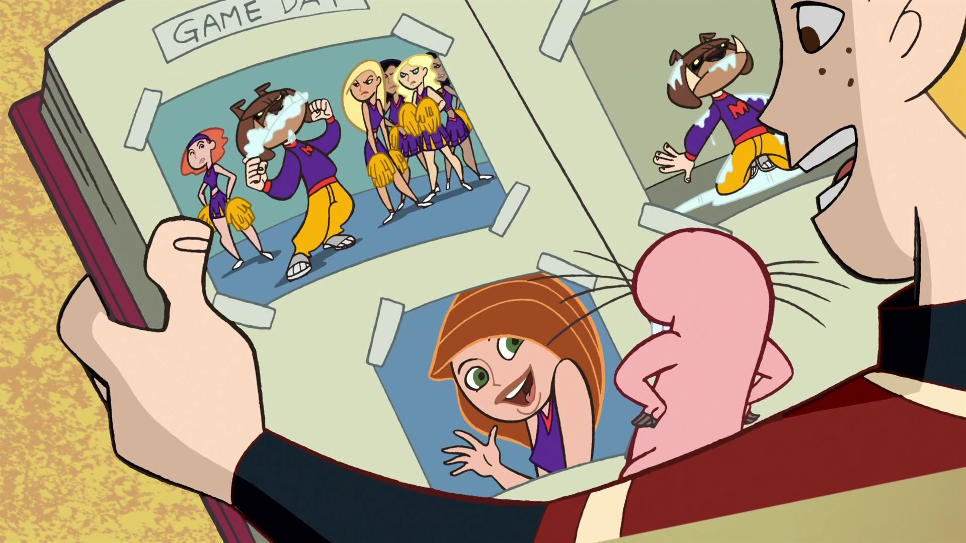 tv show, kim possible, kim possible (tv show), ron stoppable