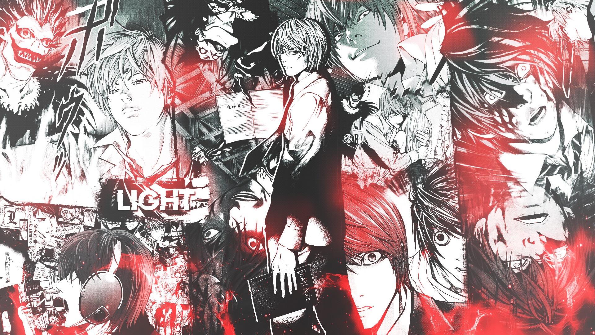 Handy-Wallpaper Death Note, Animes, Leichtes Yagami kostenlos herunterladen.