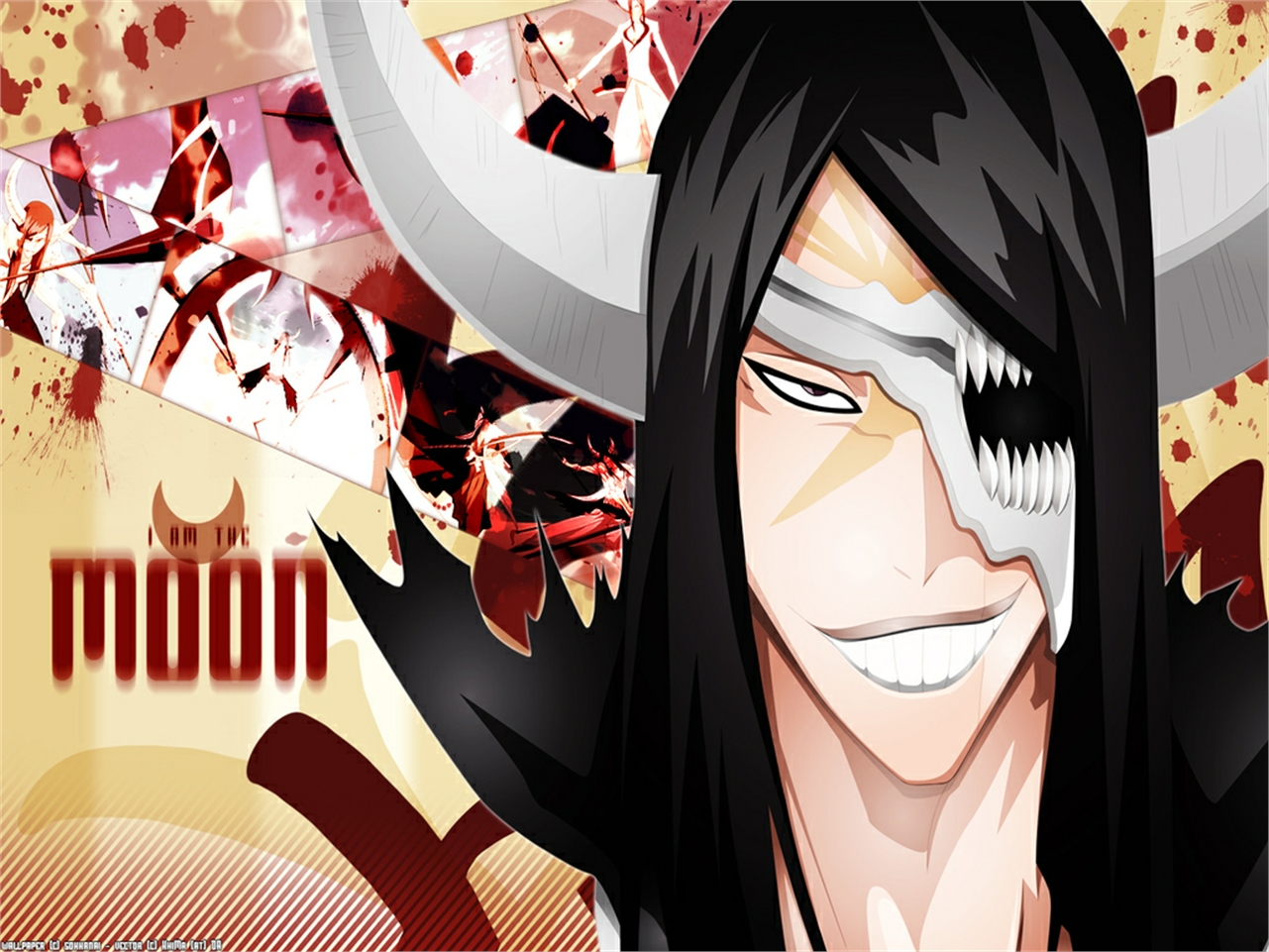 Handy-Wallpaper Bleach, Animes, Nnoitra Gilga kostenlos herunterladen.