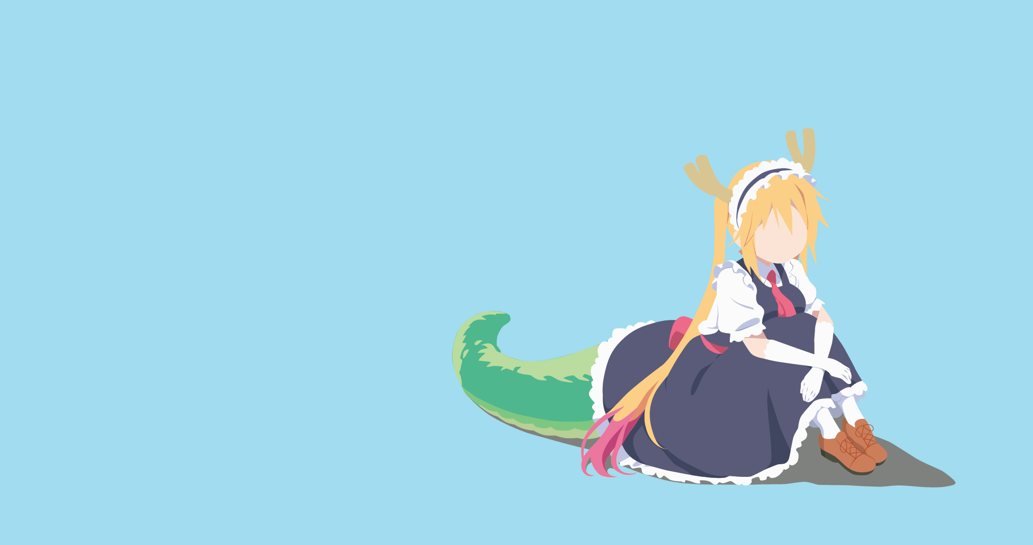 Descarga gratis la imagen Animado, Tohru (La Doncella Dragón De La Señorita Kobayashi), Kobayashi San Chi No Maid Dragon en el escritorio de tu PC