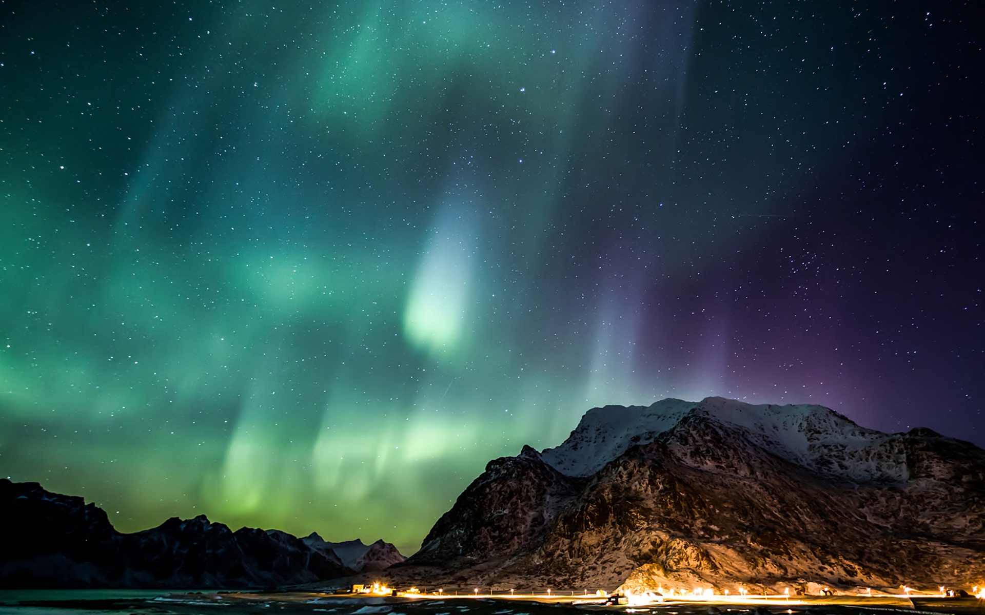 Free download wallpaper Earth, Aurora Borealis on your PC desktop