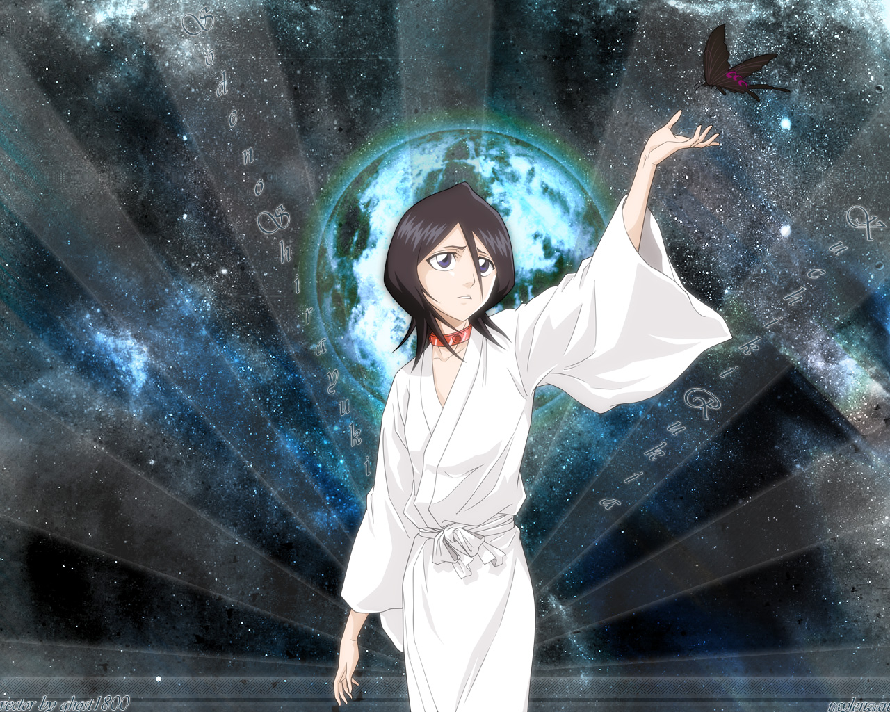 Download mobile wallpaper Anime, Bleach, Rukia Kuchiki for free.