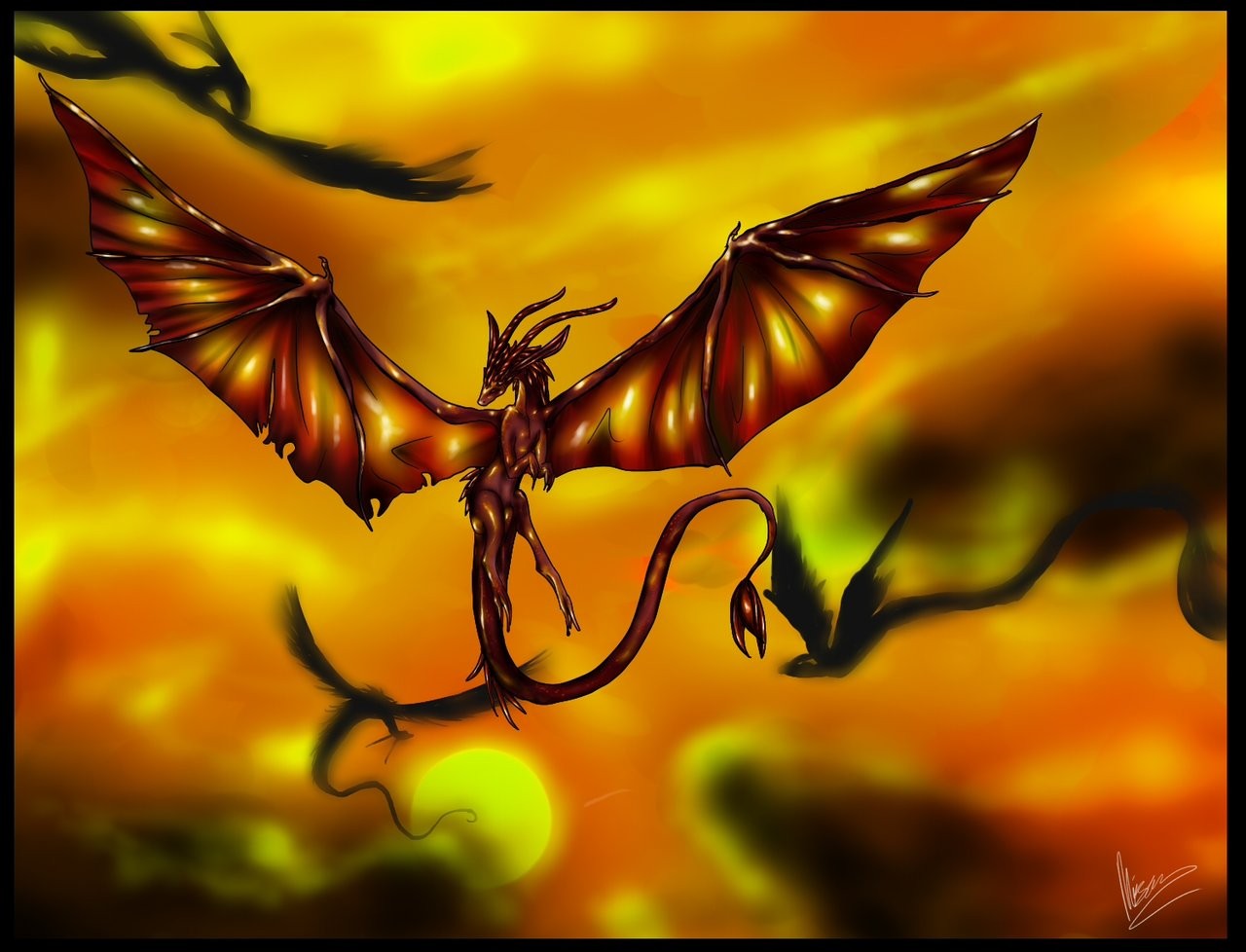 Download mobile wallpaper Fantasy, Dragon for free.