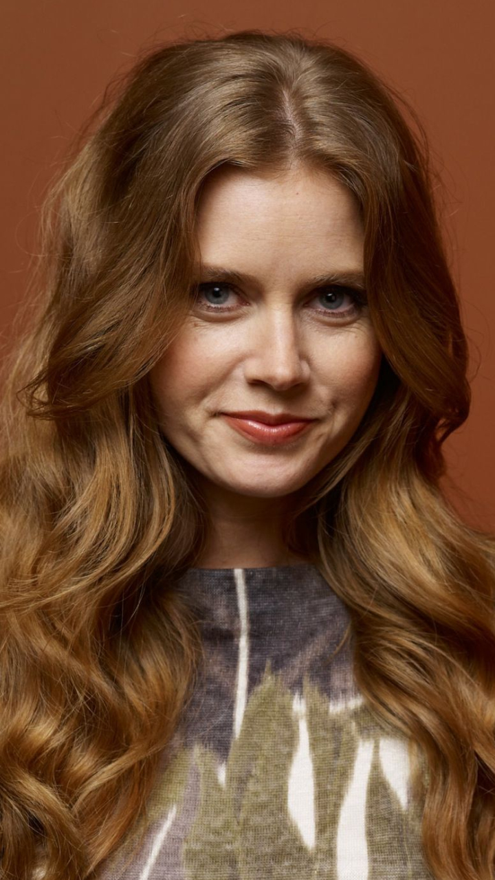 Download mobile wallpaper Redhead, Face, Blue Eyes, American, Celebrity, Actress, Amy Adams for free.