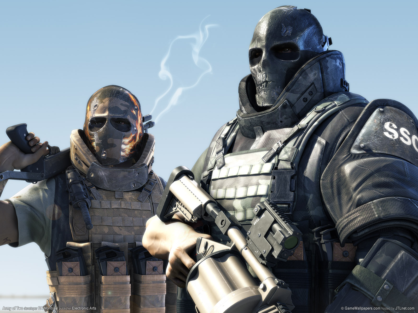 army of two, video game