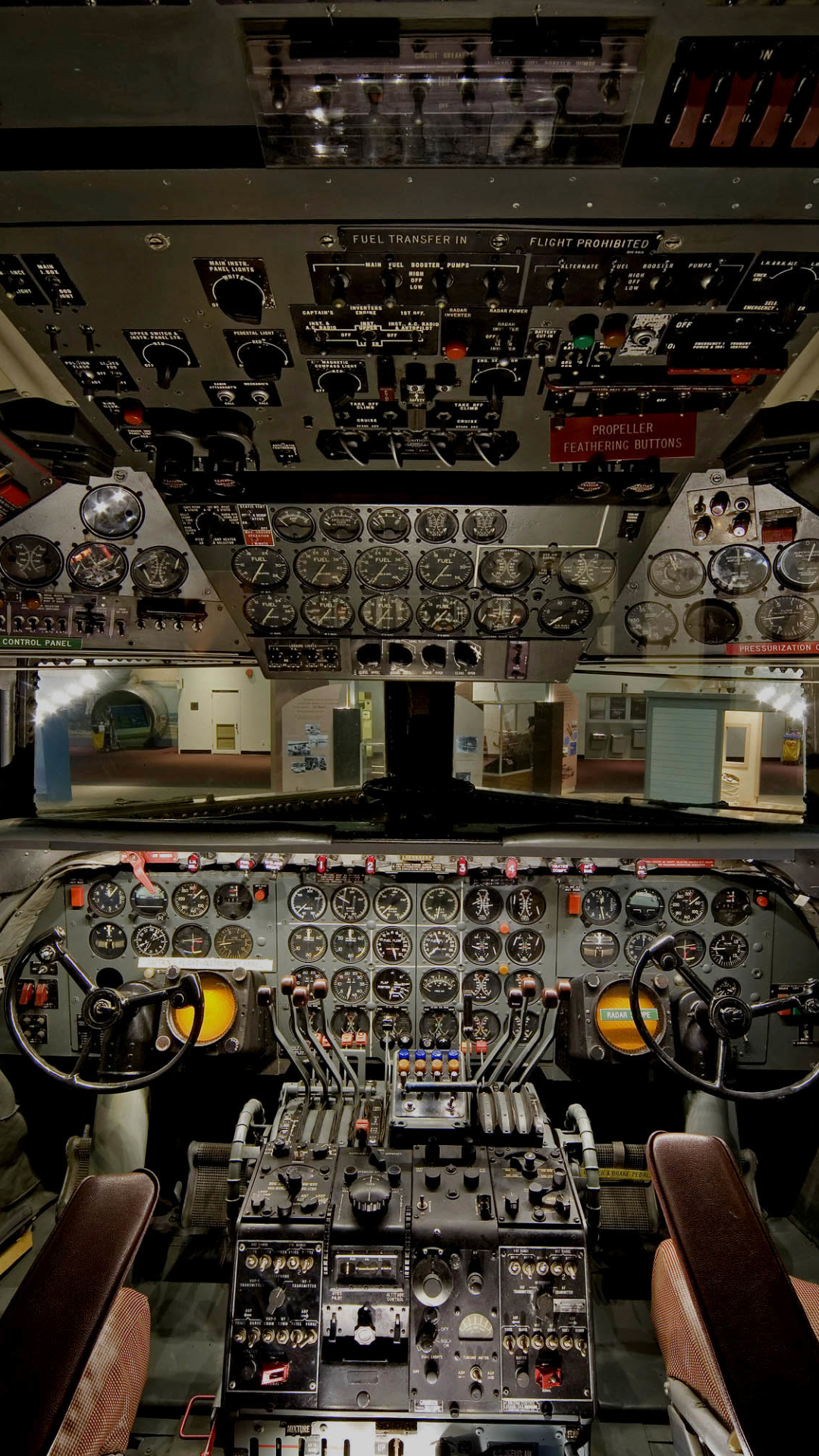 cockpit, vehicles, aircraft