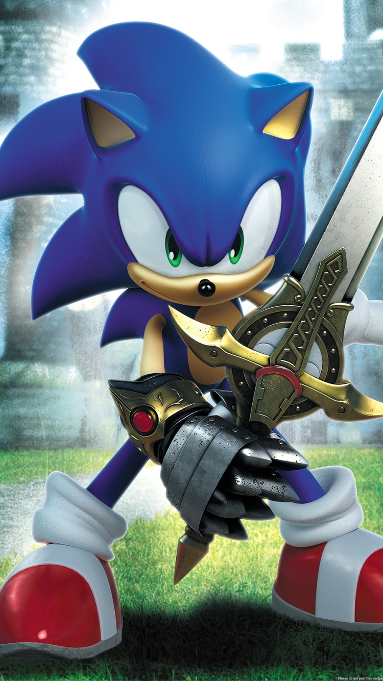 Download mobile wallpaper Video Game, Sonic The Hedgehog, Sonic And The Black Knight, Sonic for free.