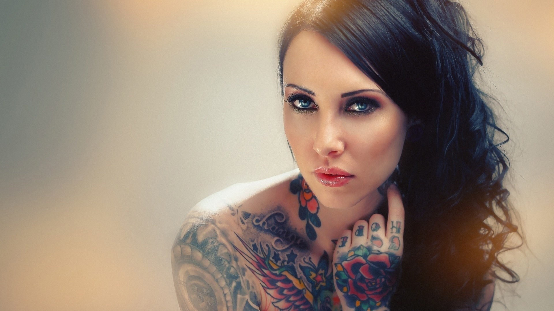 Завантажити шпалери безкоштовно Татуювання, Жінки картинка на робочий стіл ПК