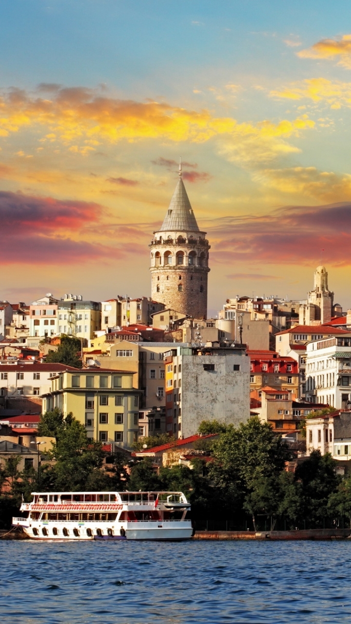 Descarga gratuita de fondo de pantalla para móvil de Ciudades, Estambul, Hecho Por El Hombre.