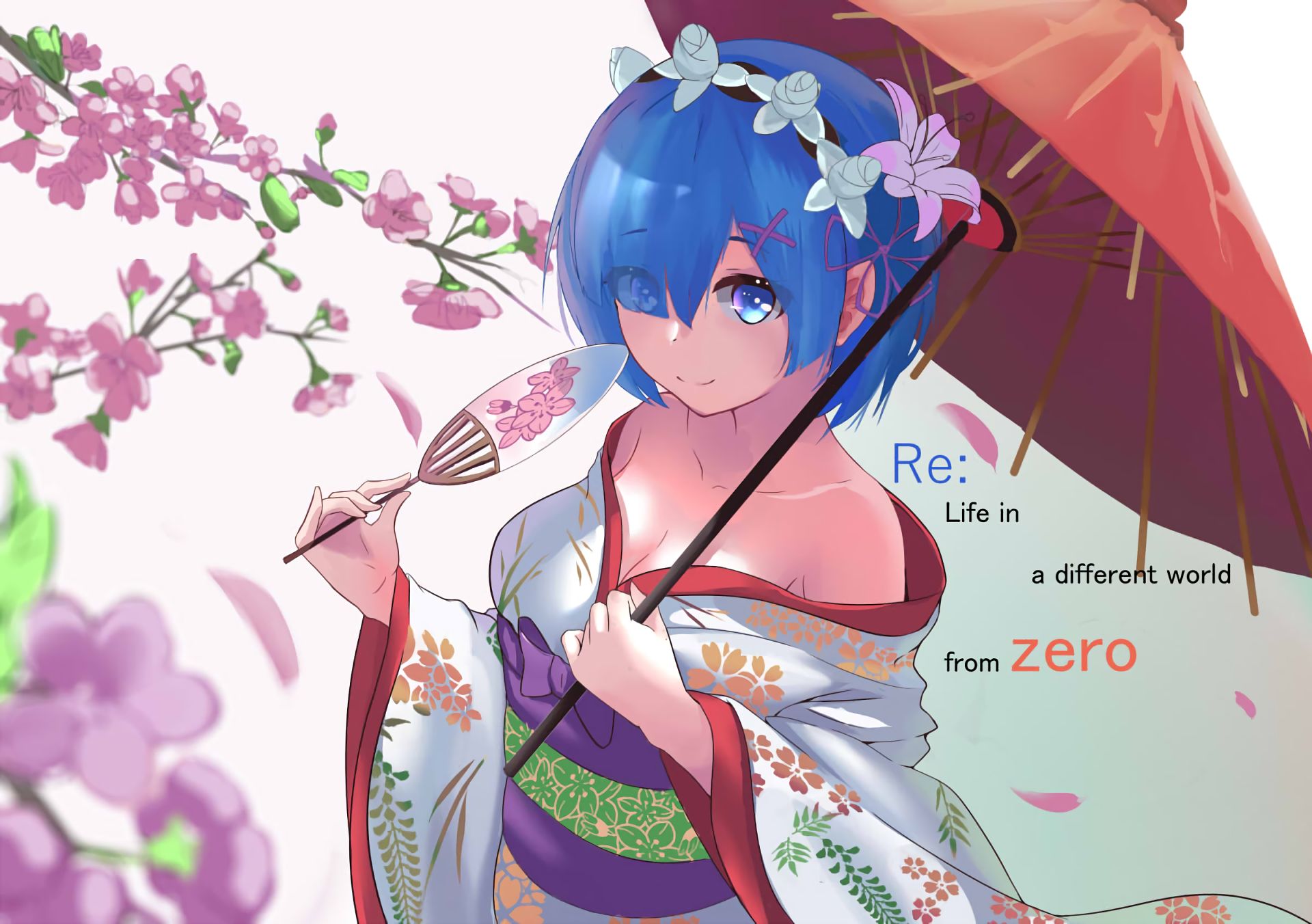 Téléchargez gratuitement l'image Animé, Re:zero Commencer Sa Vie Dans Un Autre Monde, Rem (Re:zero) sur le bureau de votre PC