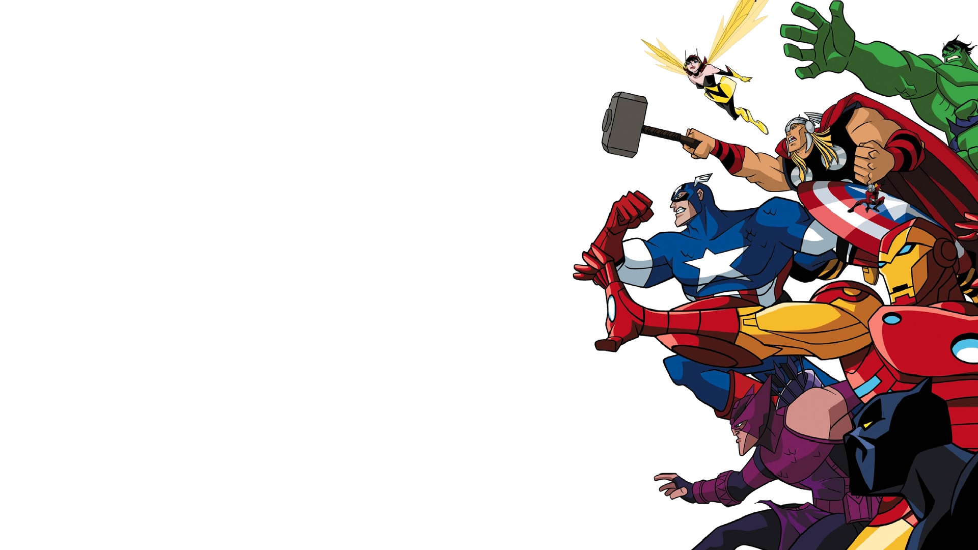 Скачать обои Мстители: Величайшие Герои Земли на телефон бесплатно