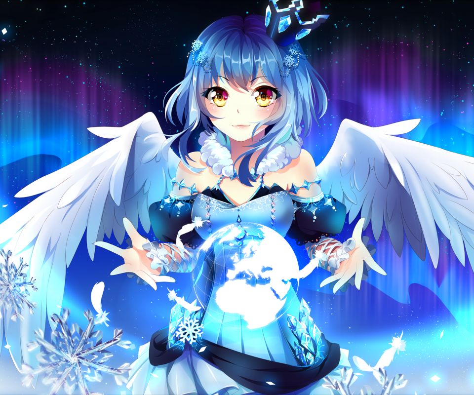 Download mobile wallpaper Anime, Angel for free.