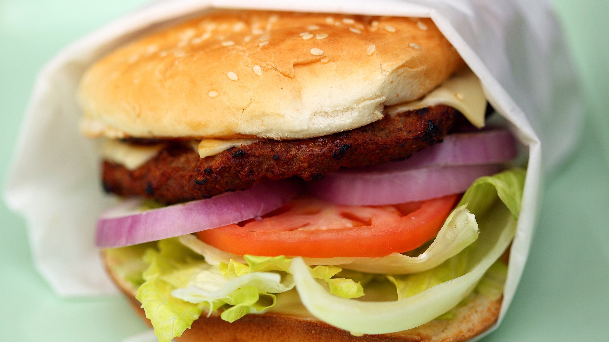 187039 Hintergrundbild herunterladen hamburger, nahrungsmittel - Bildschirmschoner und Bilder kostenlos