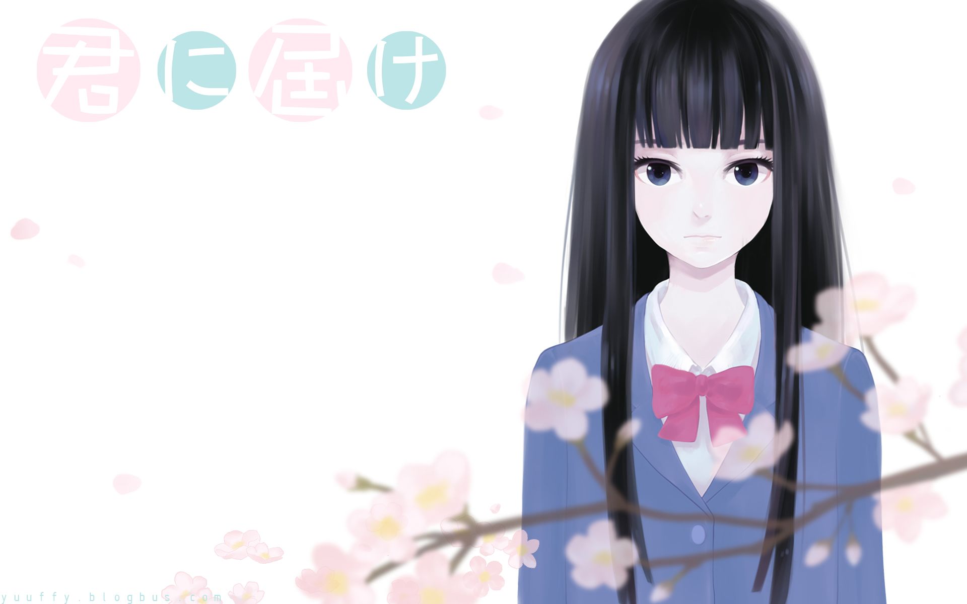 Download mobile wallpaper Anime, Kimi Ni Todoke, Sawako Kuronuma for free.