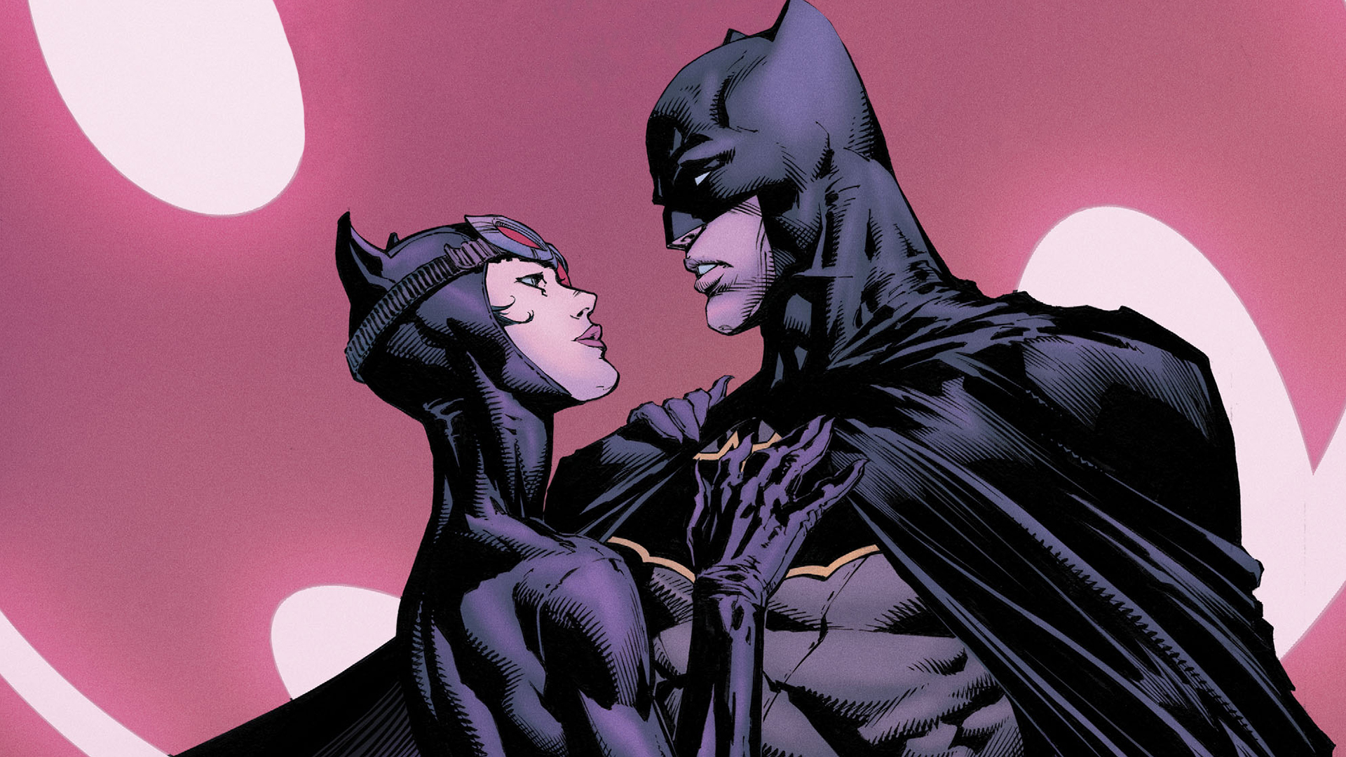 Free download wallpaper Batman, Catwoman, Comics, Dc Comics on your PC desktop