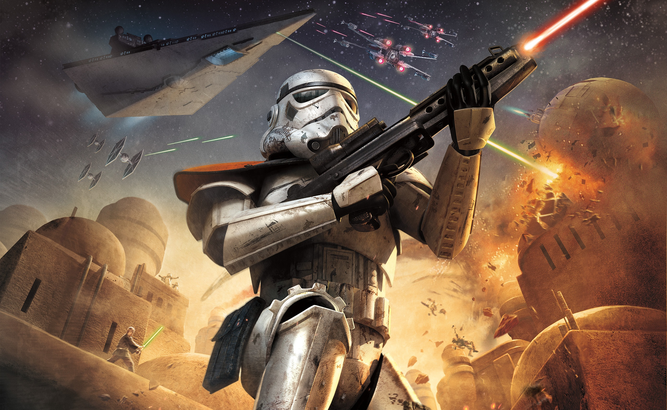Télécharger des fonds d'écran Star Wars Battlefront : Escadron D'élite HD