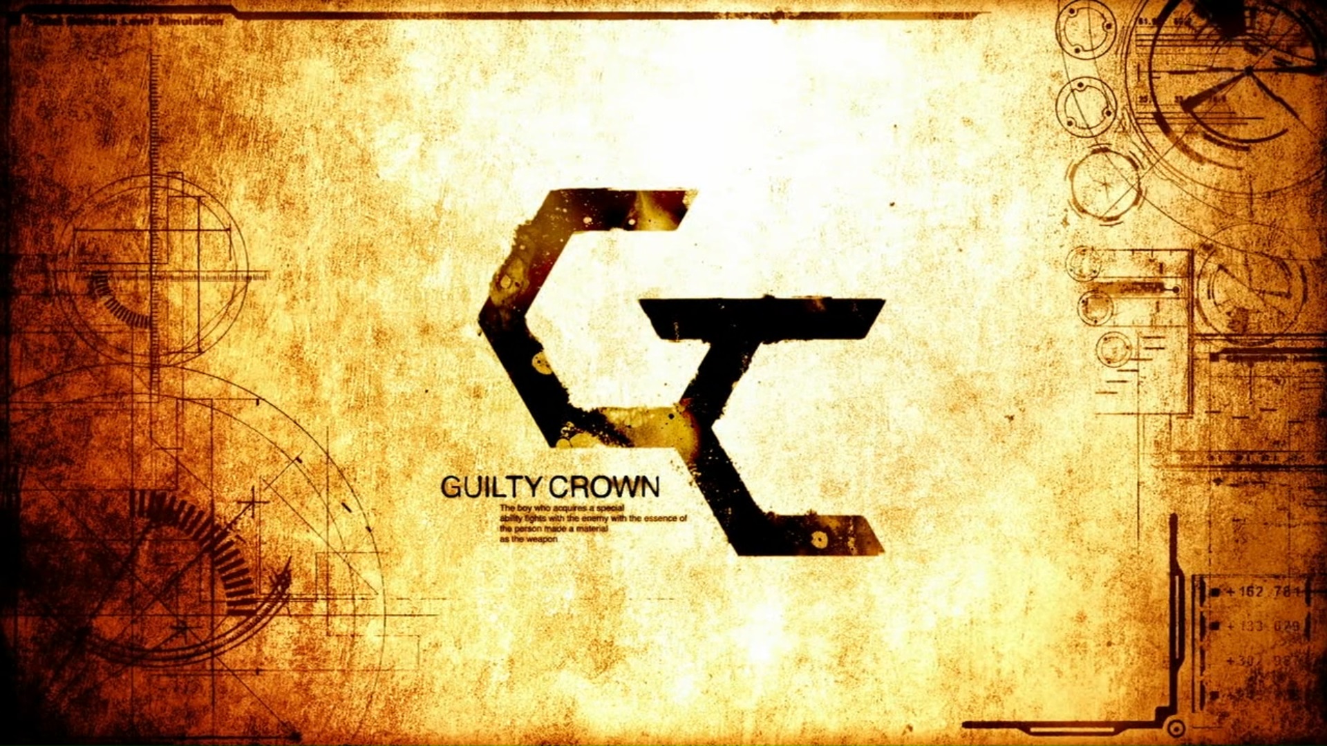 Descarga gratis la imagen Animado, Giruti Kuraun: Guilty Crown en el escritorio de tu PC