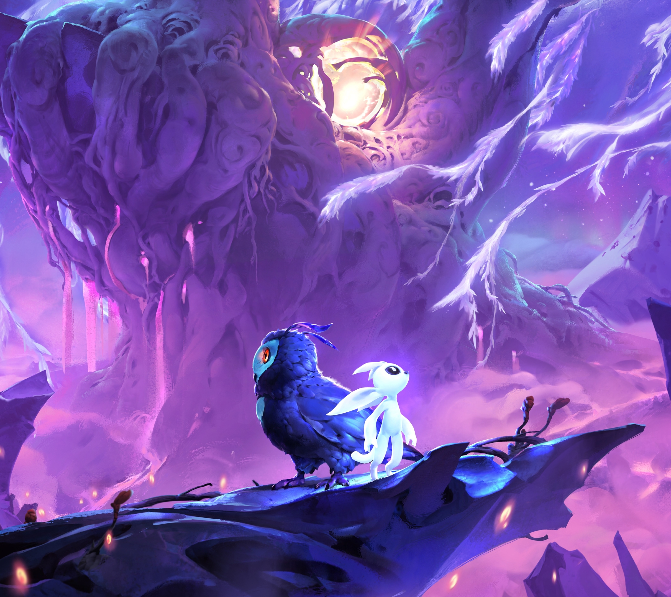 video game, ori and the will of the wisps Full HD