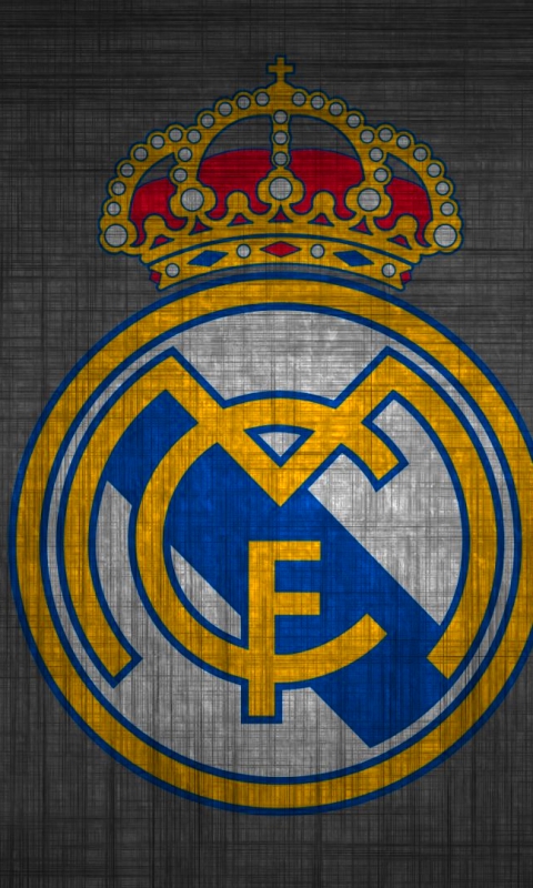 Скачать картинку Футбол, Виды Спорта, Реал Мадрид С Ф, Логотип Реал Мадрид в телефон бесплатно.