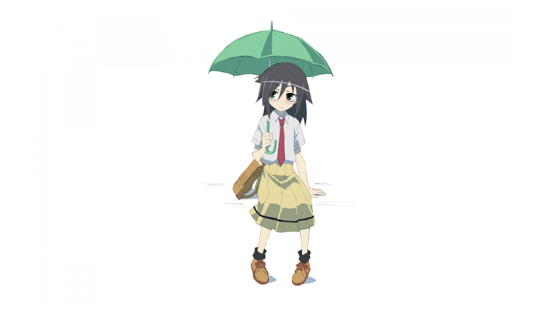 Laden Sie das Animes, Tomoko Kuroki, Watamote-Bild kostenlos auf Ihren PC-Desktop herunter