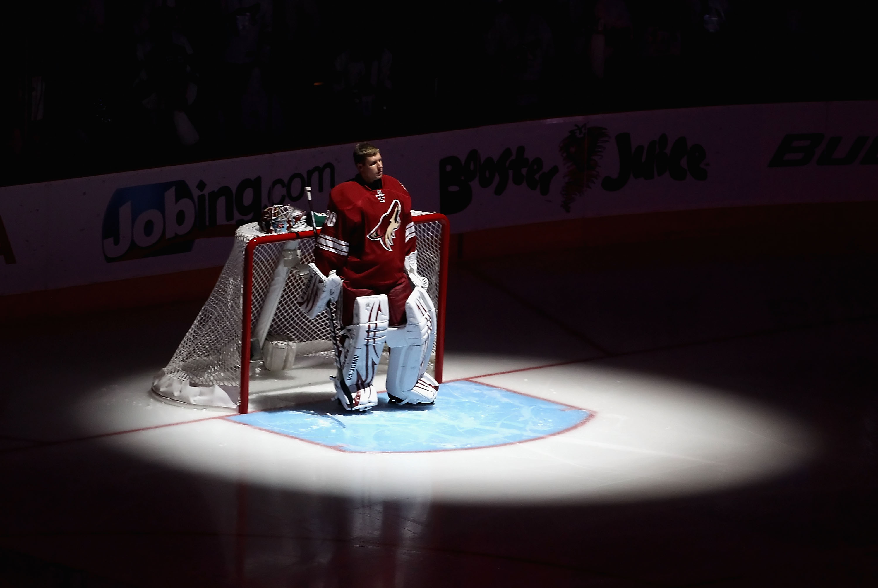 Meilleurs fonds d'écran Ilya Bryzgalov pour l'écran du téléphone