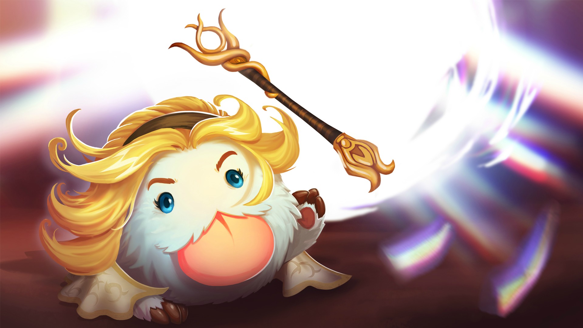 Download mobile wallpaper League Of Legends, Video Game, Lux (League Of Legends), Poro for free.