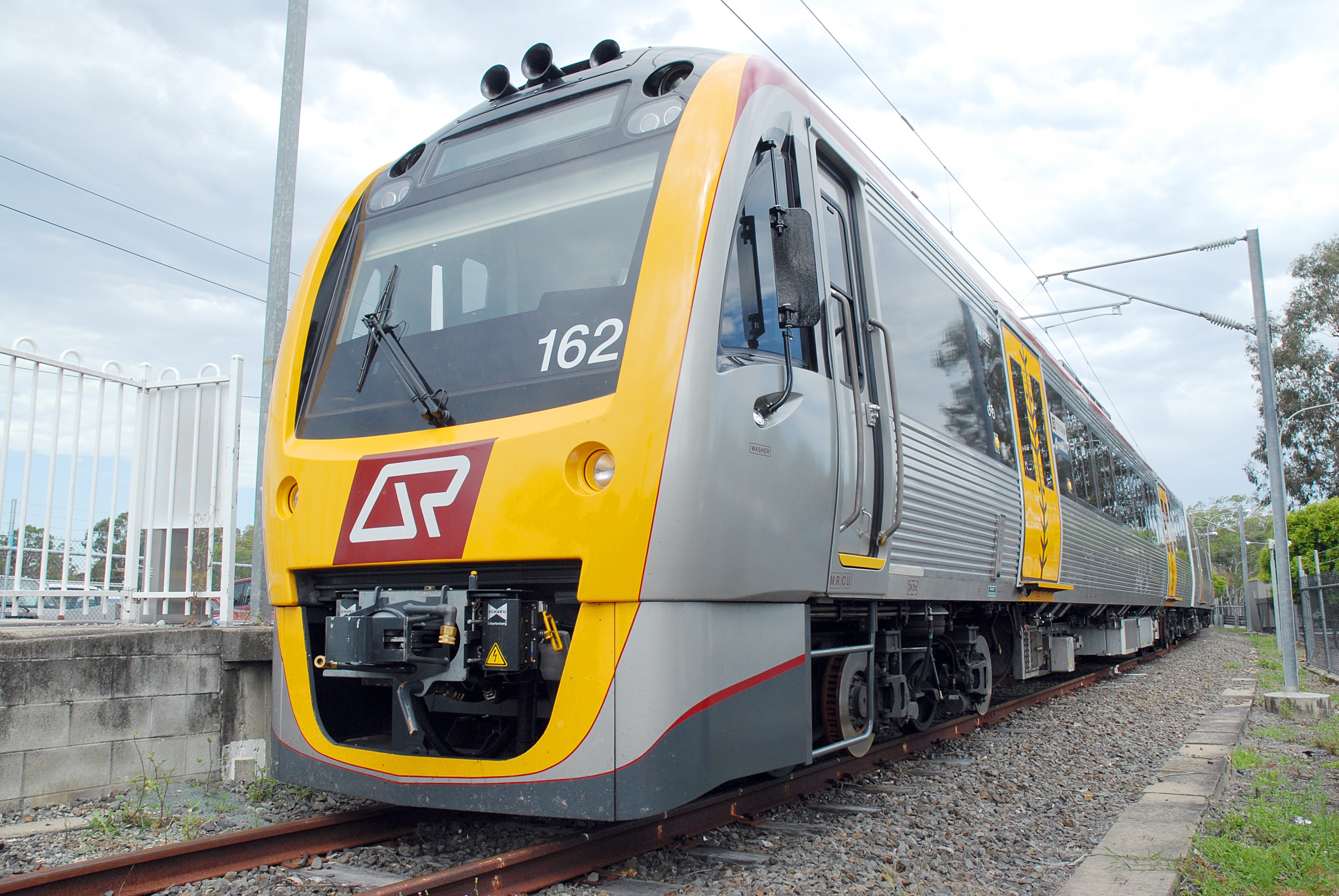 Baixe gratuitamente a imagem Trem, Veículos, Trem De Brisbane na área de trabalho do seu PC