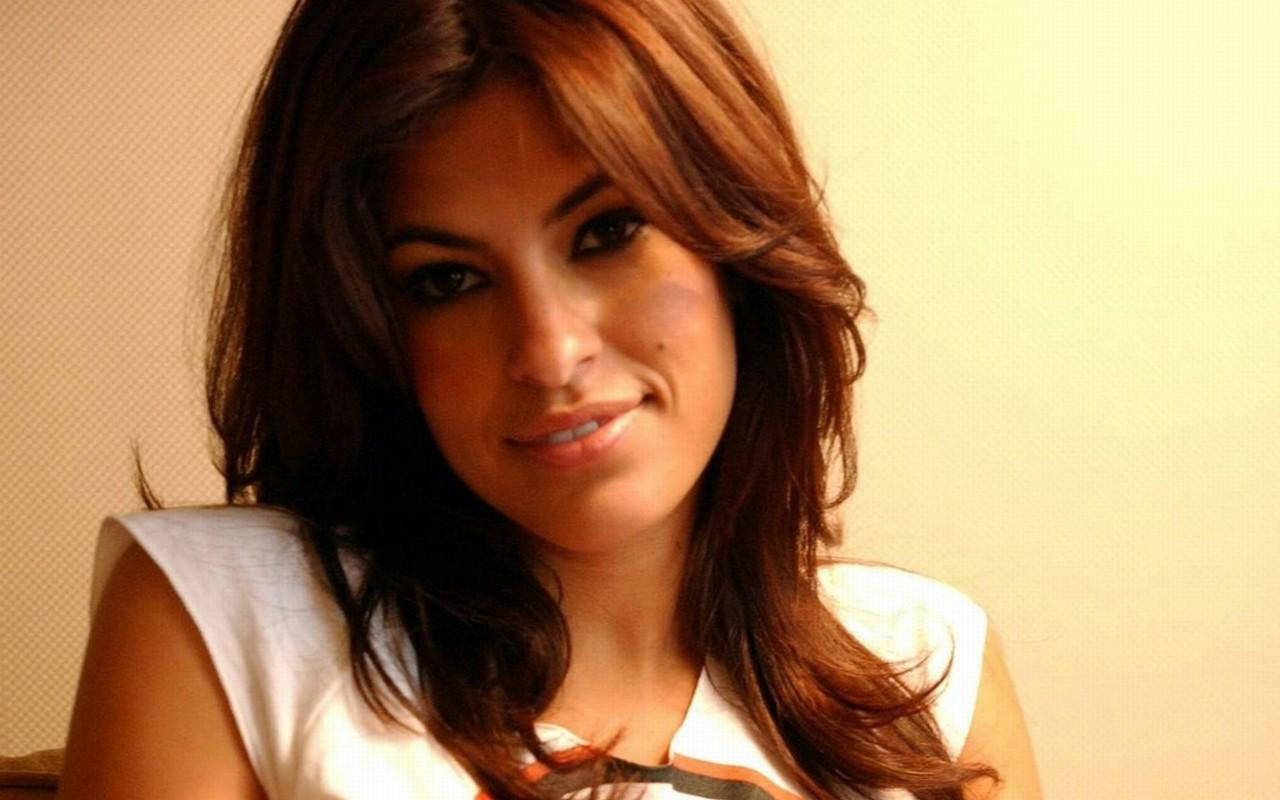 Free download wallpaper Celebrity, Eva Mendes on your PC desktop