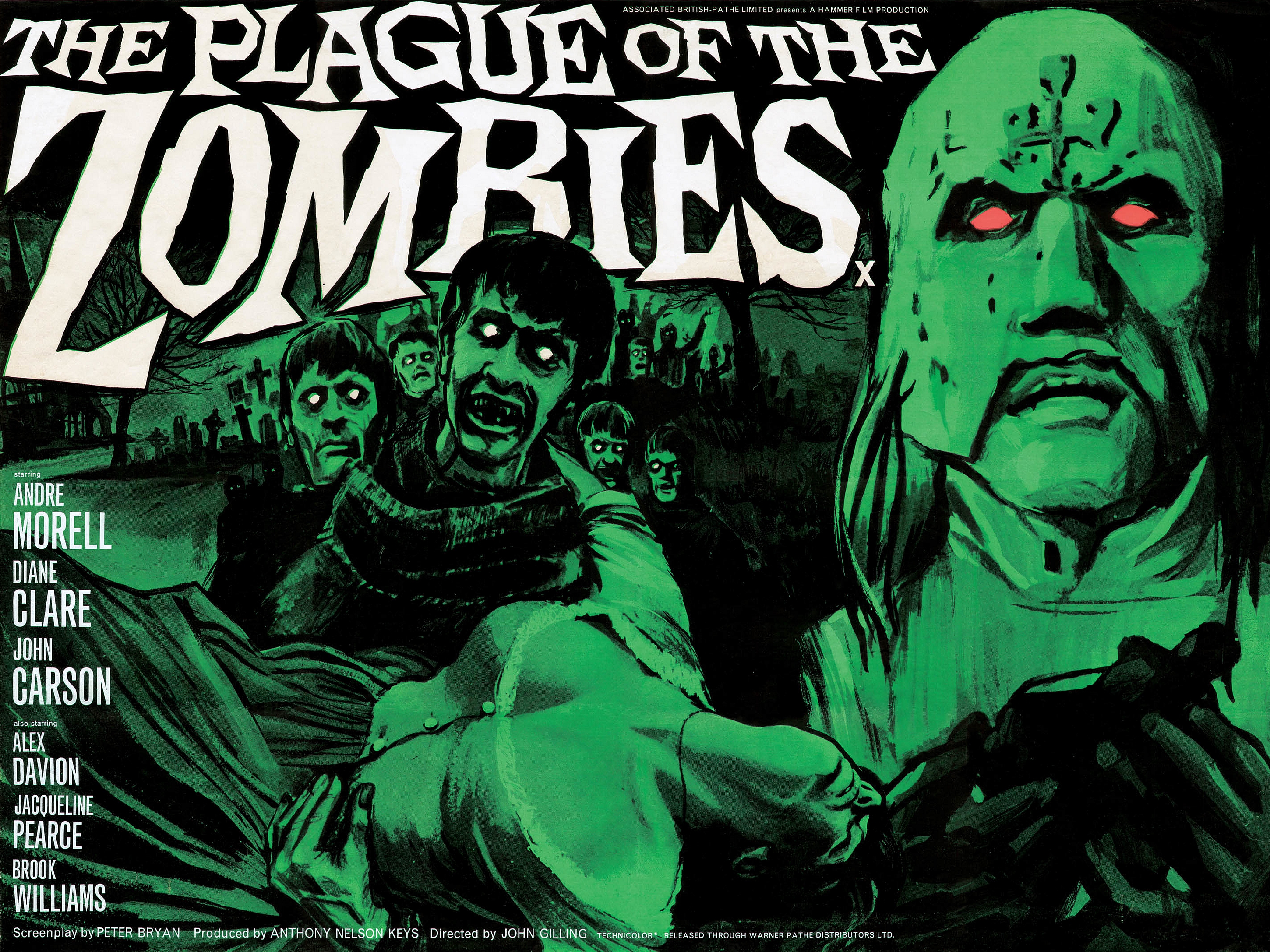 Descargar fondos de escritorio de La Maldición De Los Zombies HD