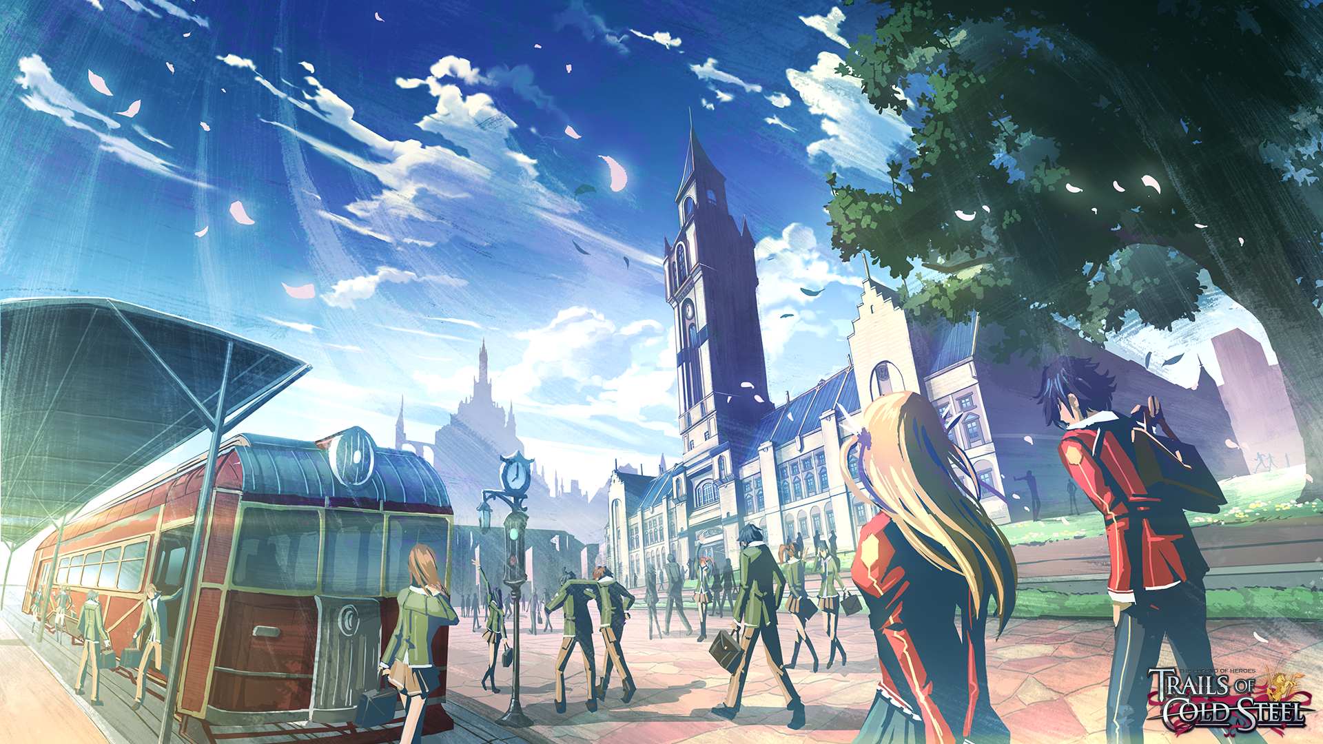 the legend of heroes: trails of cold steel, video game