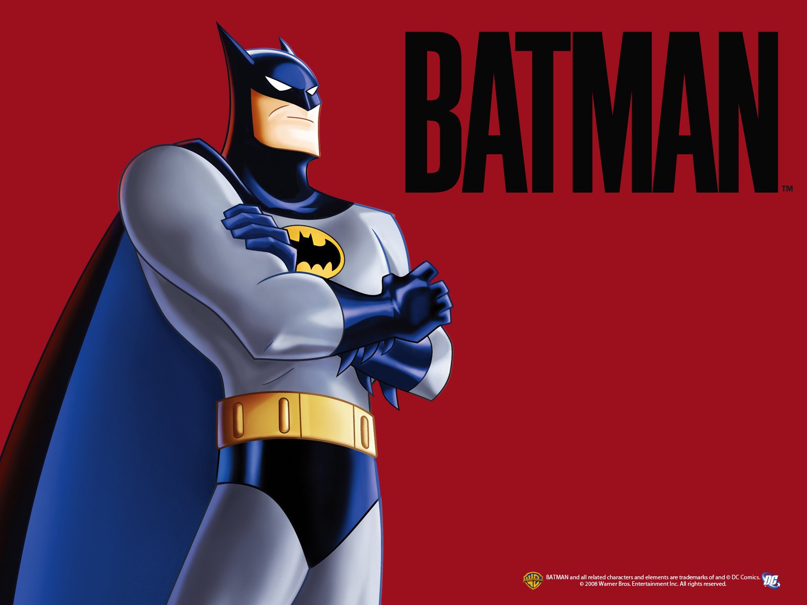Descarga gratis la imagen Series De Televisión, The Batman, Batman: La Serie Animada en el escritorio de tu PC