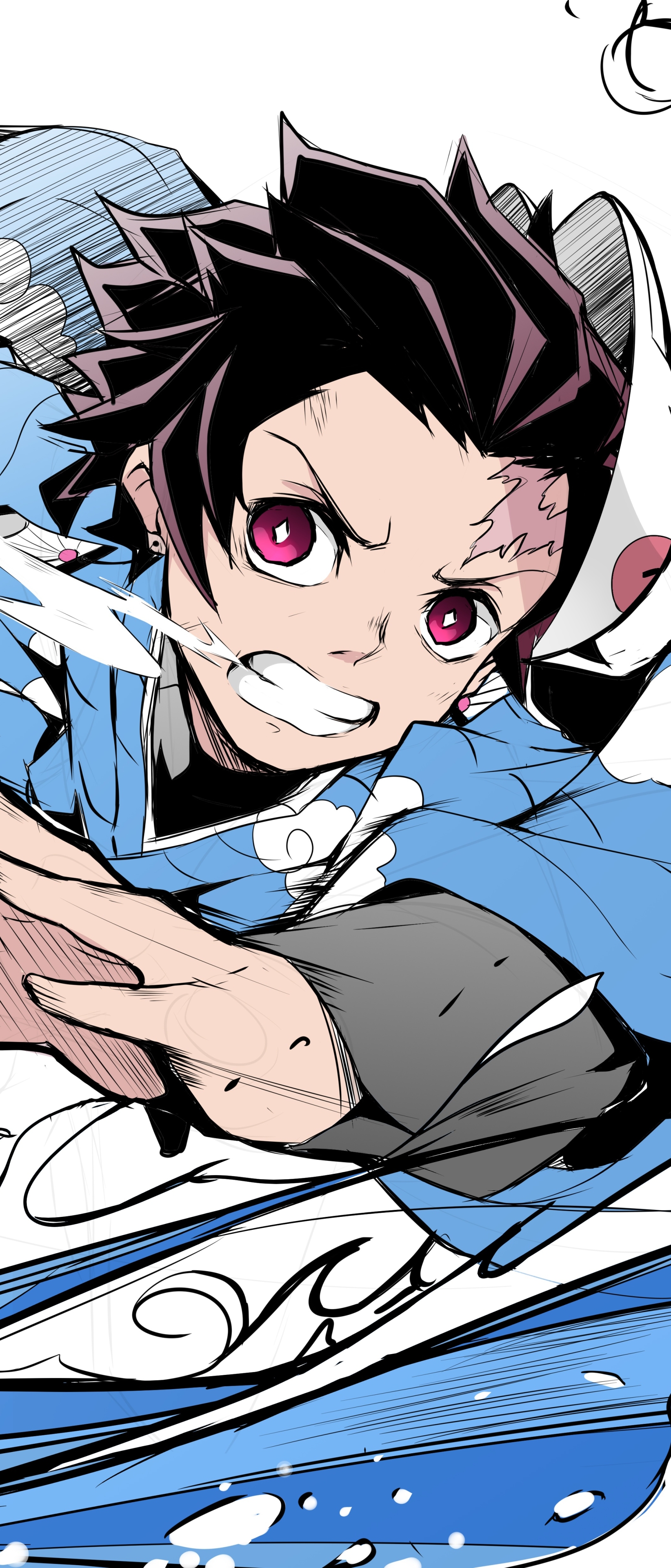 Descarga gratuita de fondo de pantalla para móvil de Animado, Demon Slayer: Kimetsu No Yaiba, Tanjiro Kamado, Kimetsu No Yaiba.