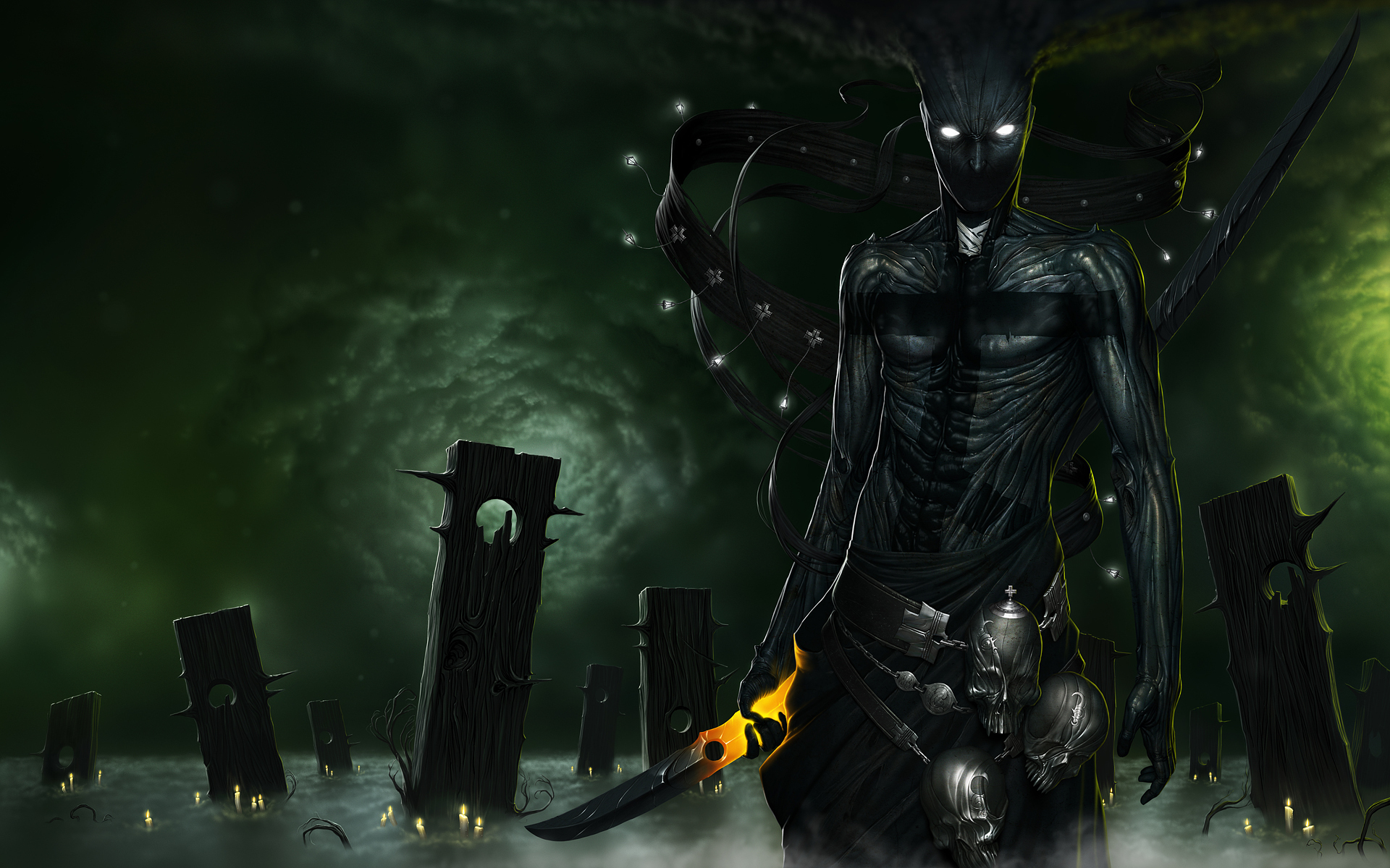 Free download wallpaper Dark, Demon on your PC desktop