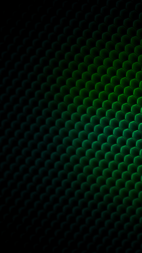 1302347 descargar fondo de pantalla abstracto, patrón, colmena, cgi, 3d, verde: protectores de pantalla e imágenes gratis